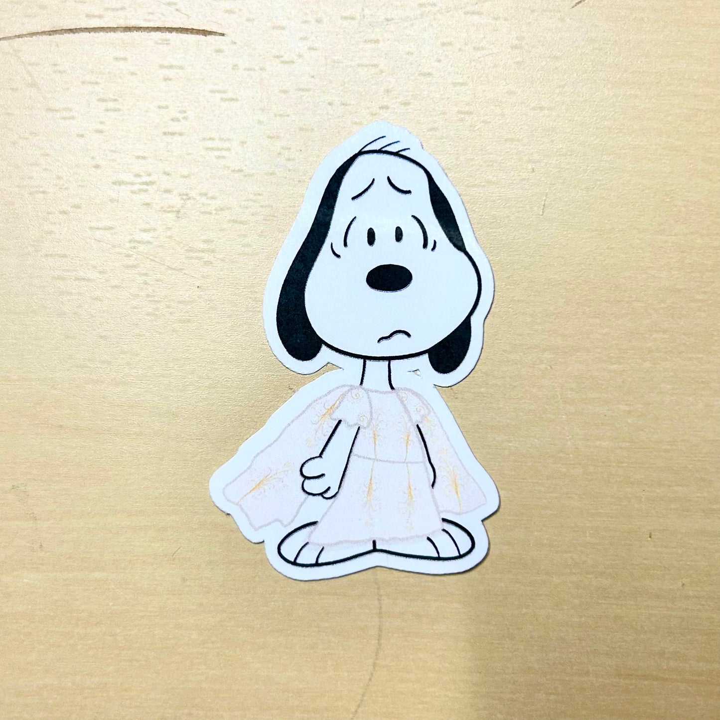 Snoopy Eras Stickers