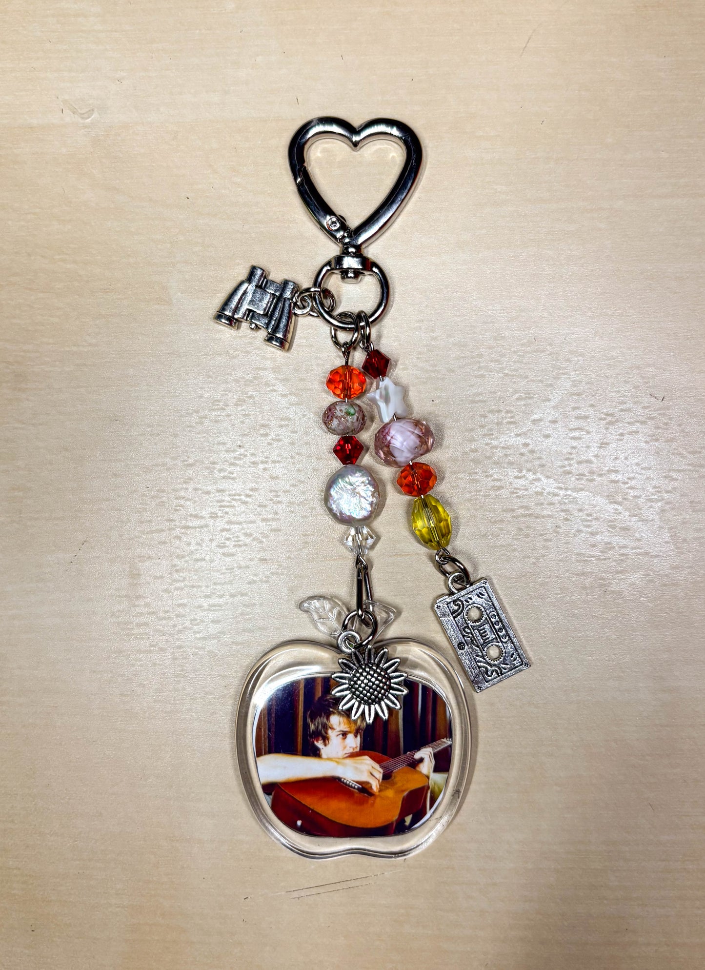 Custom Photo Keychain