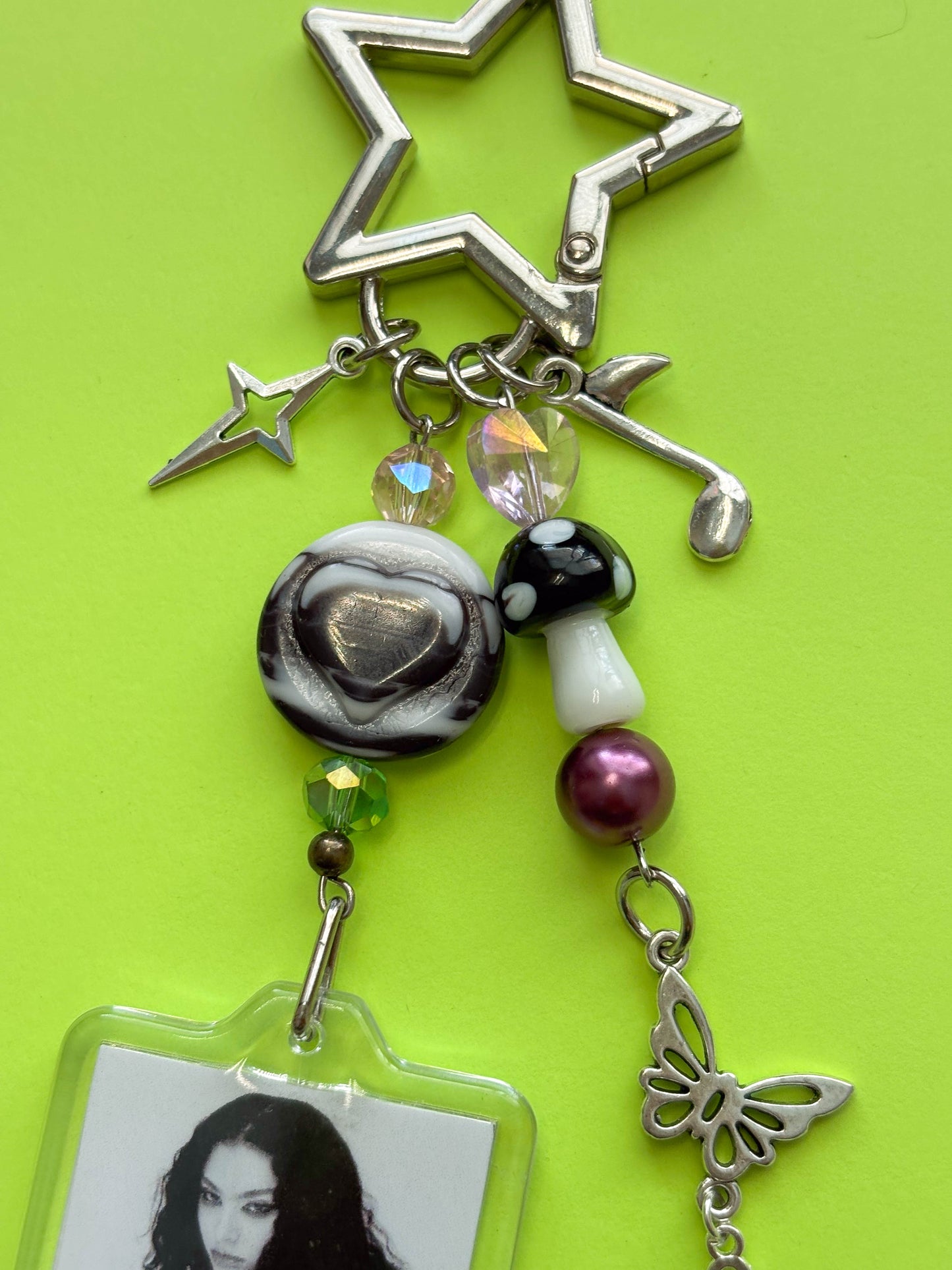 Charli XCX Keychain