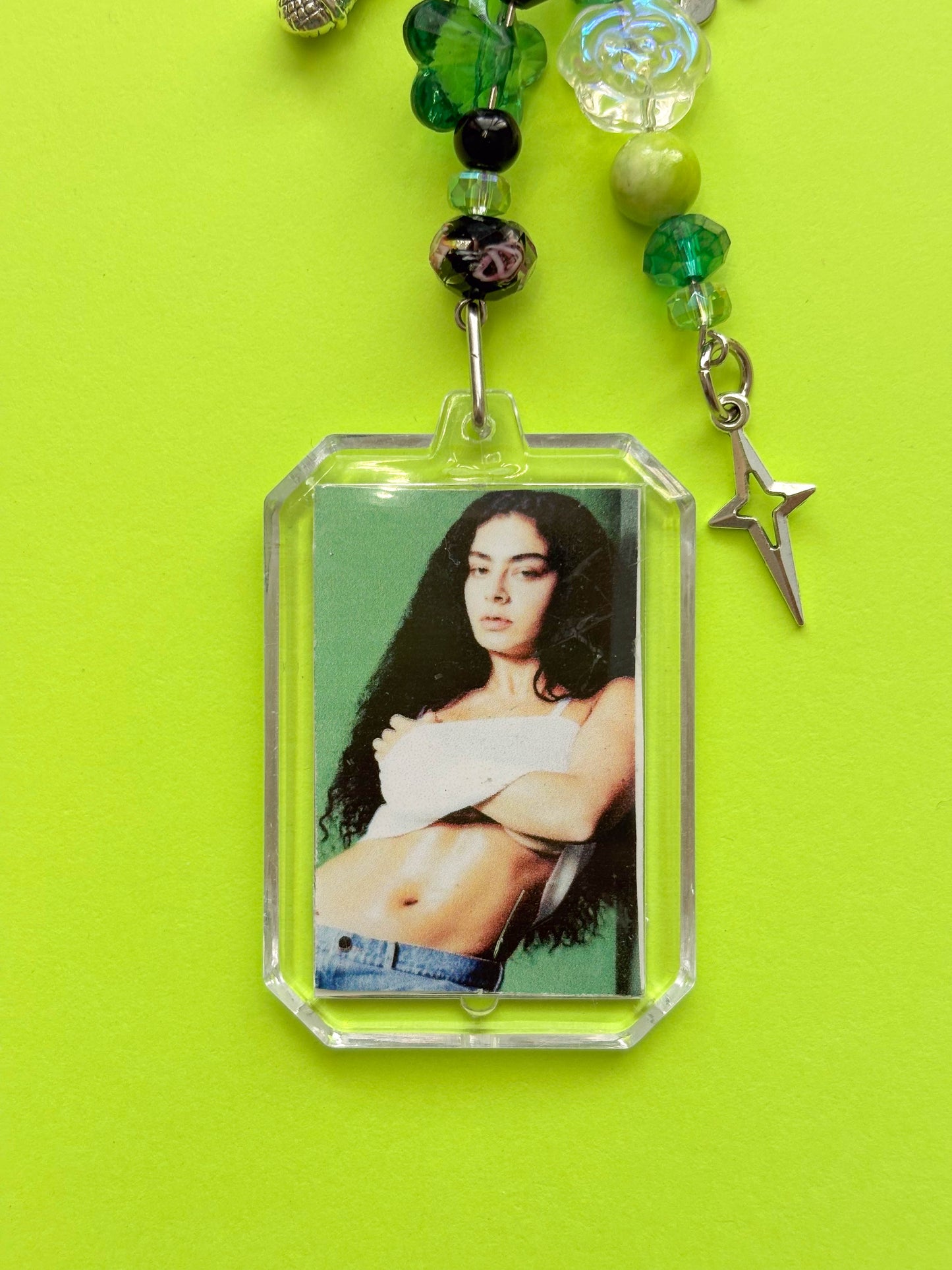 Charli XCX Keychain