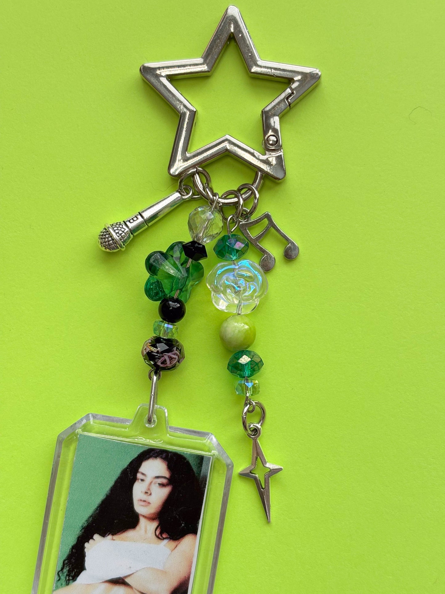 Charli XCX Keychain