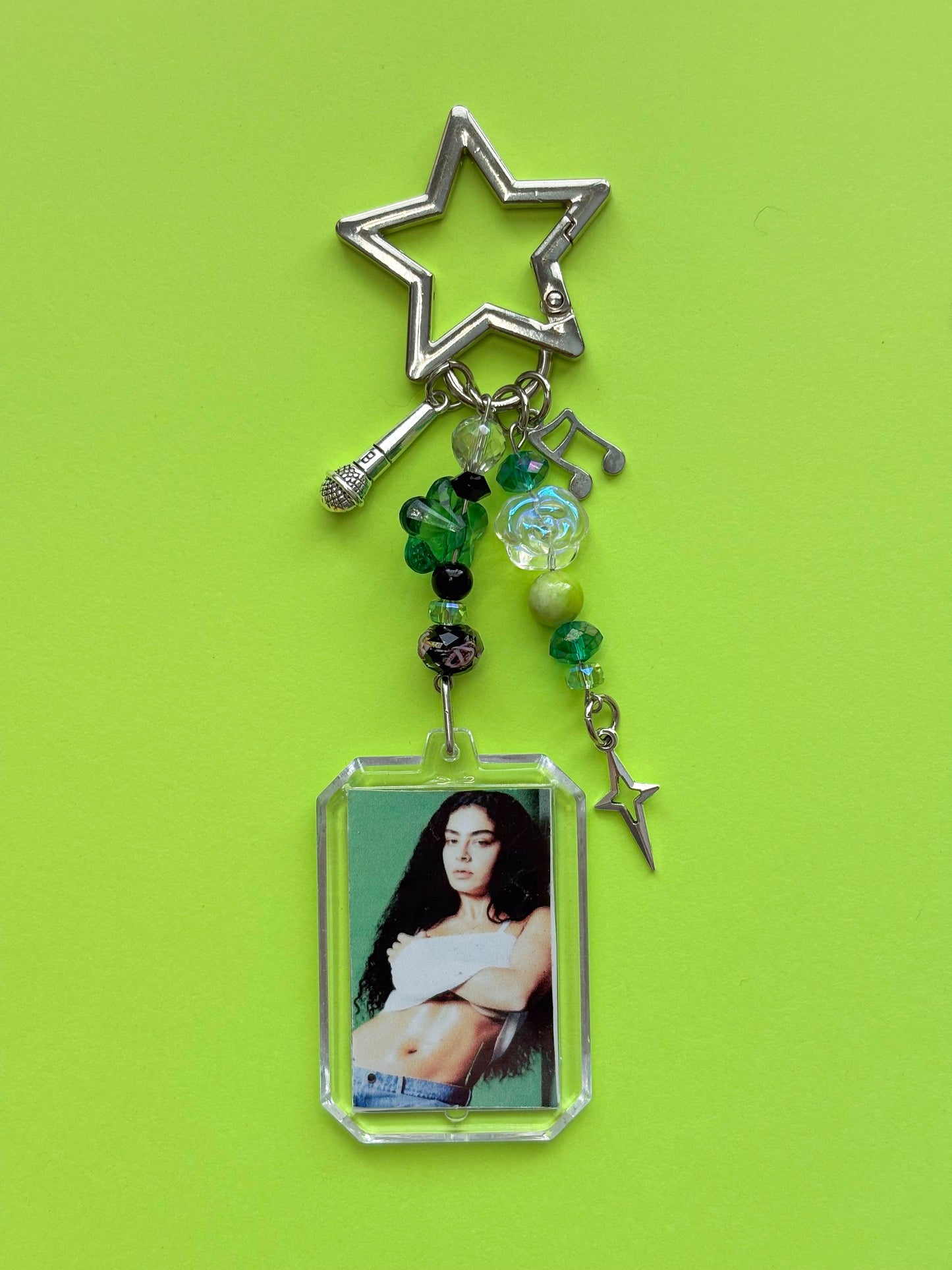 Charli XCX Keychain