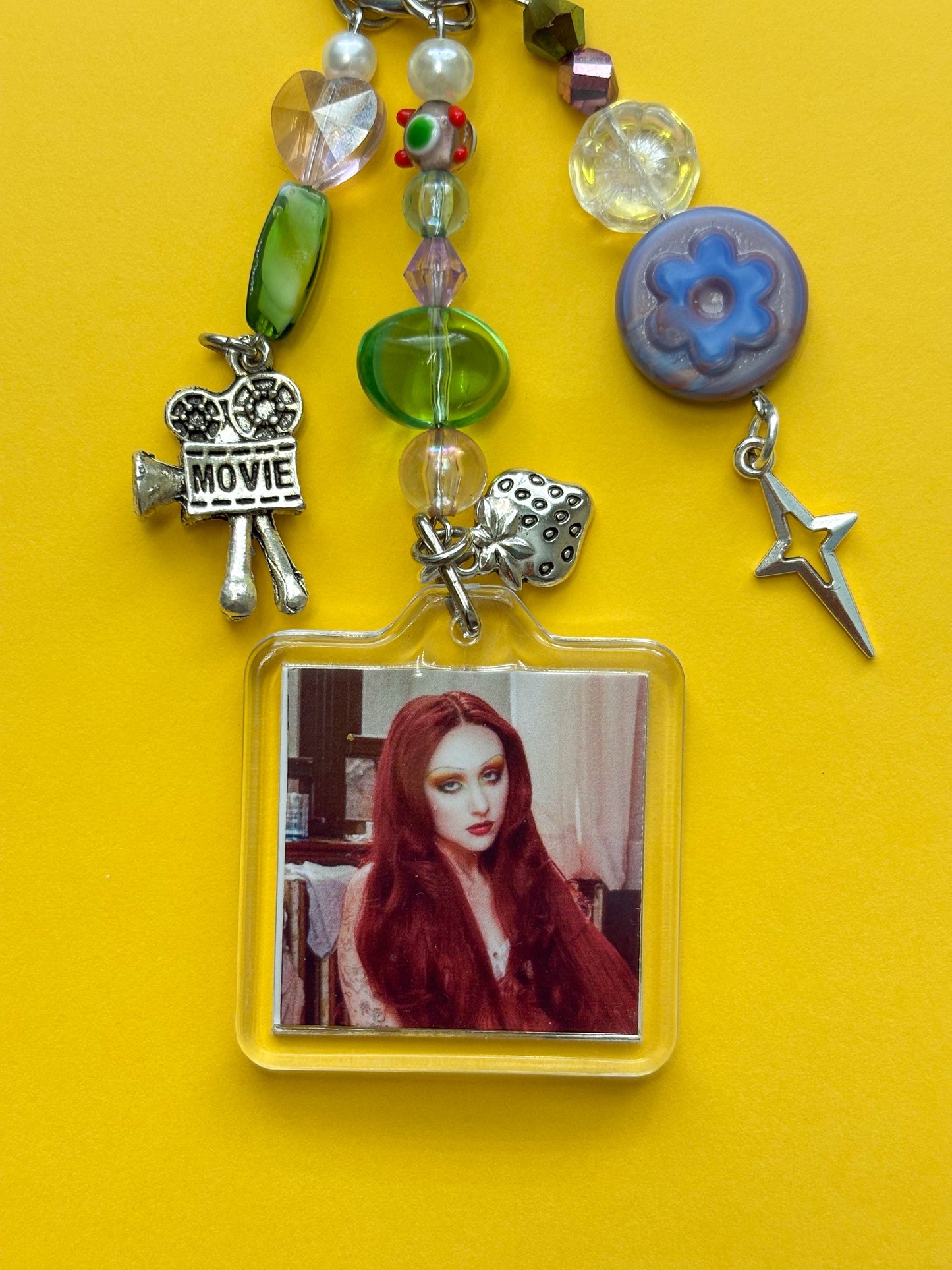 Chappell Roan "The Subway" Keychain