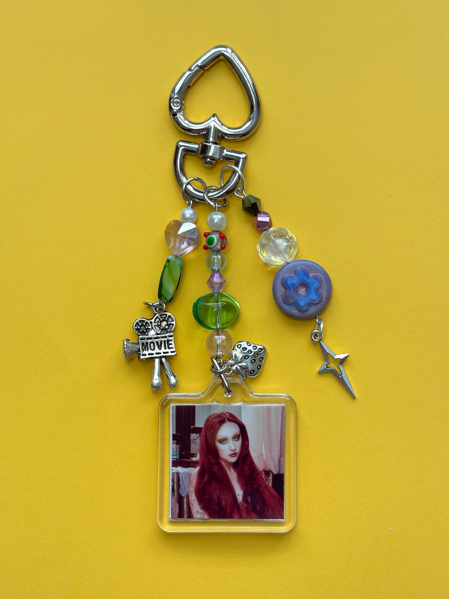Chappell Roan "The Subway" Keychain