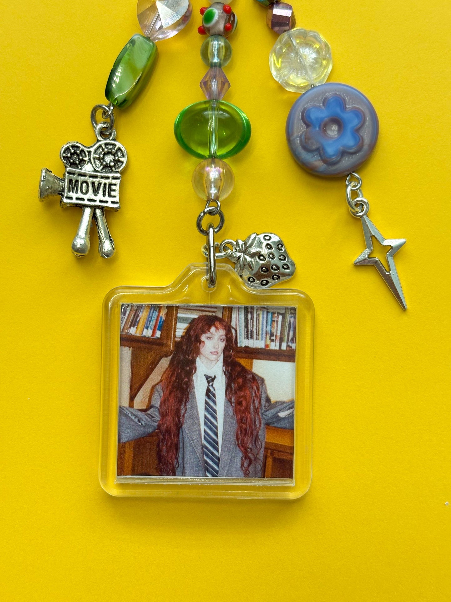 Chappell Roan "The Subway" Keychain