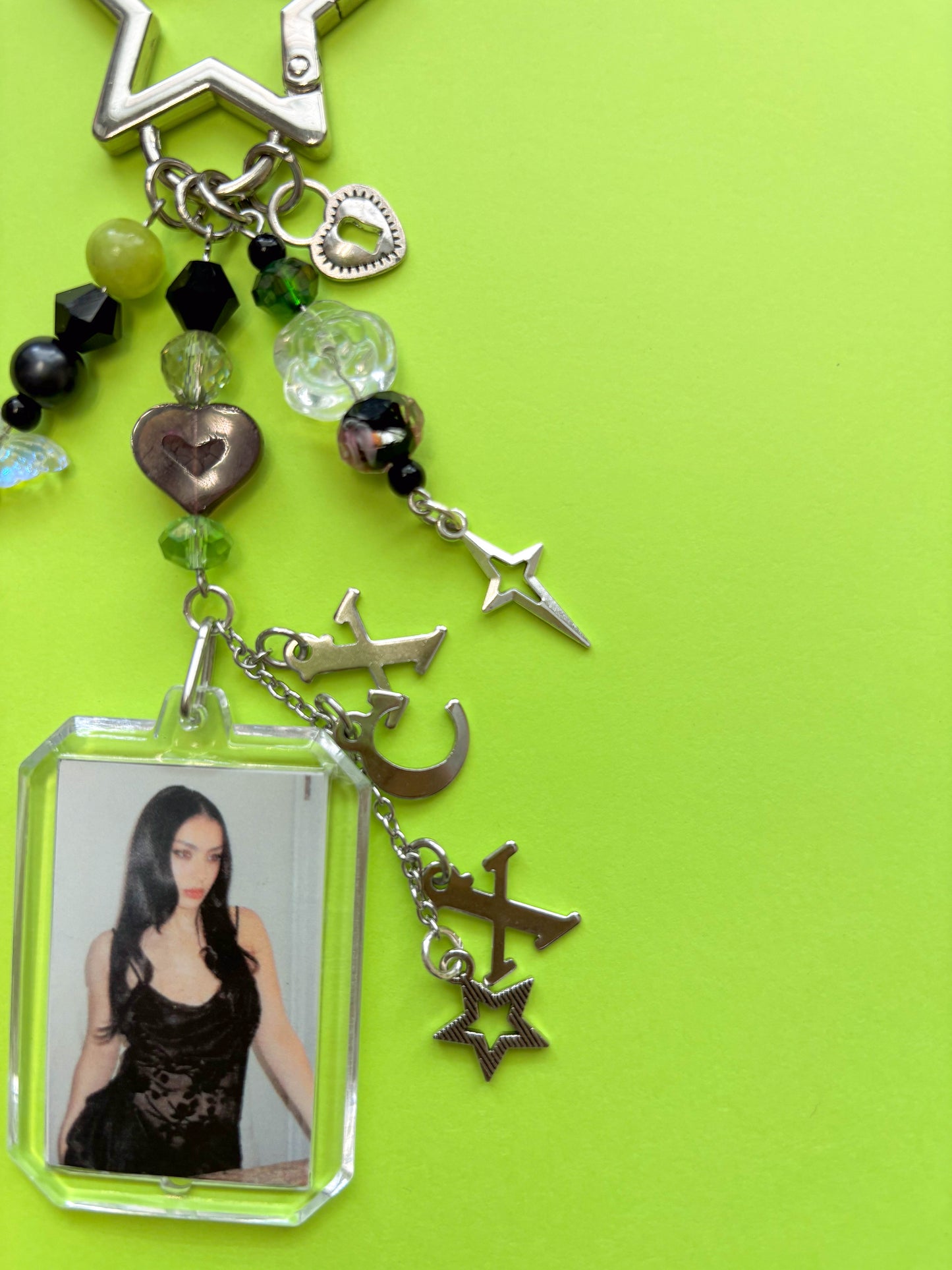 Charli XCX Keychain