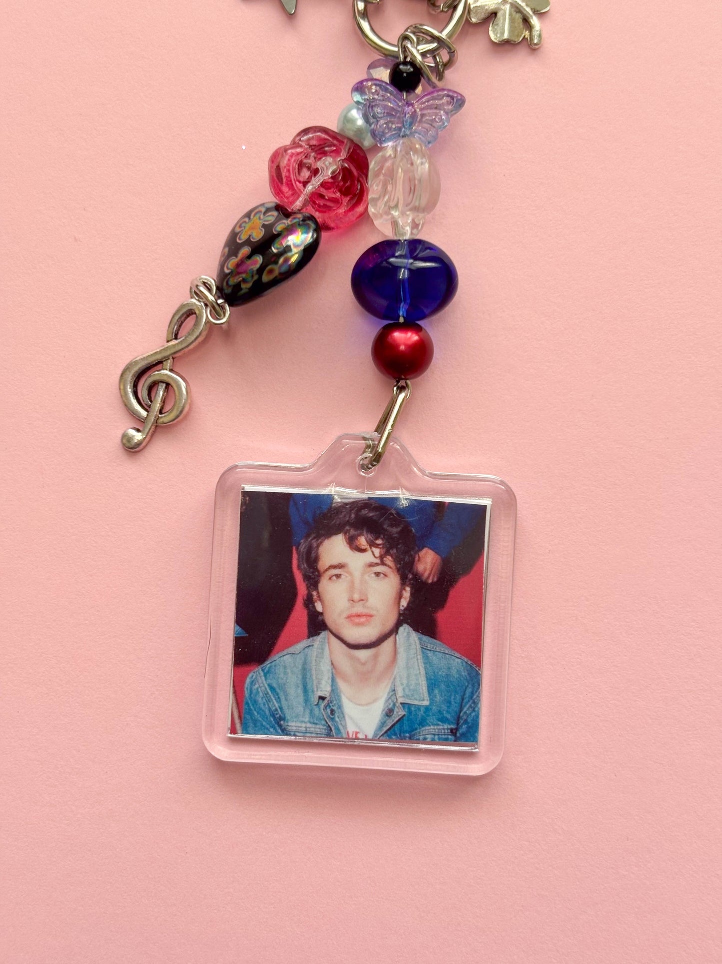 Elijah Hewson Keychain