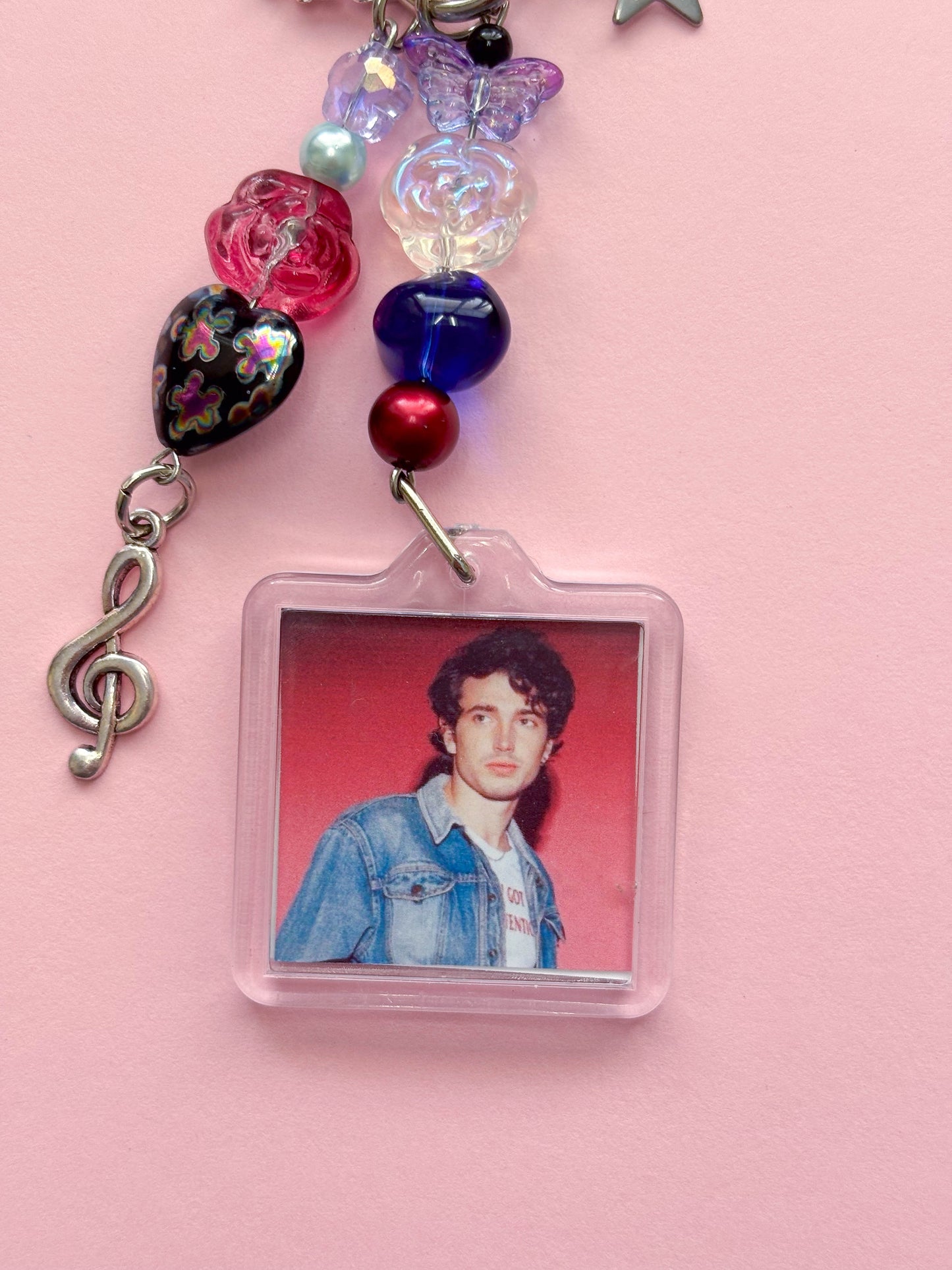 Elijah Hewson Keychain