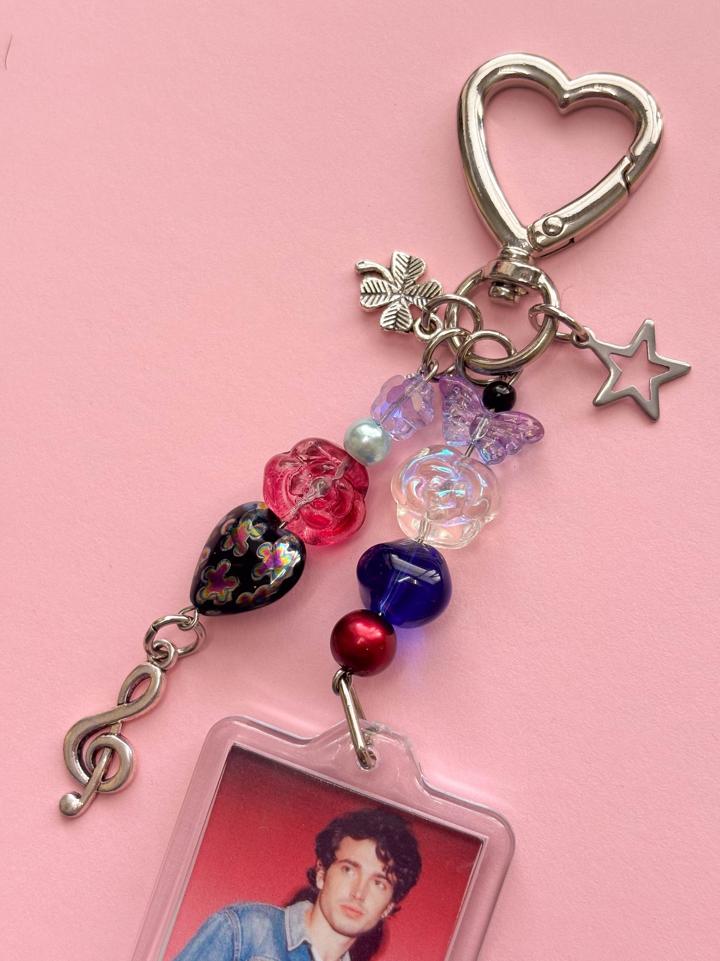 Elijah Hewson Keychain