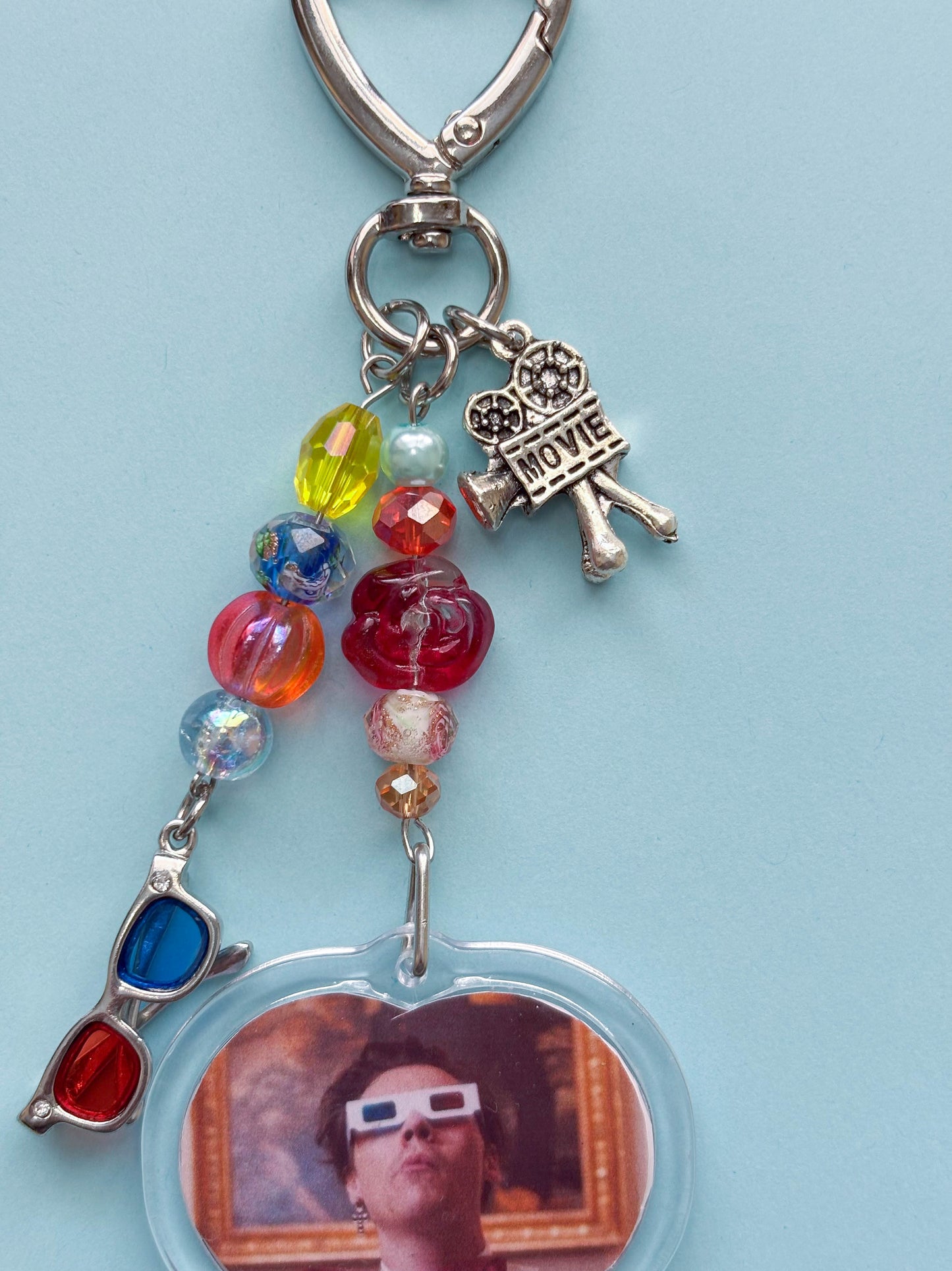 Harry Styles Keychain (One-of-A-Kind)