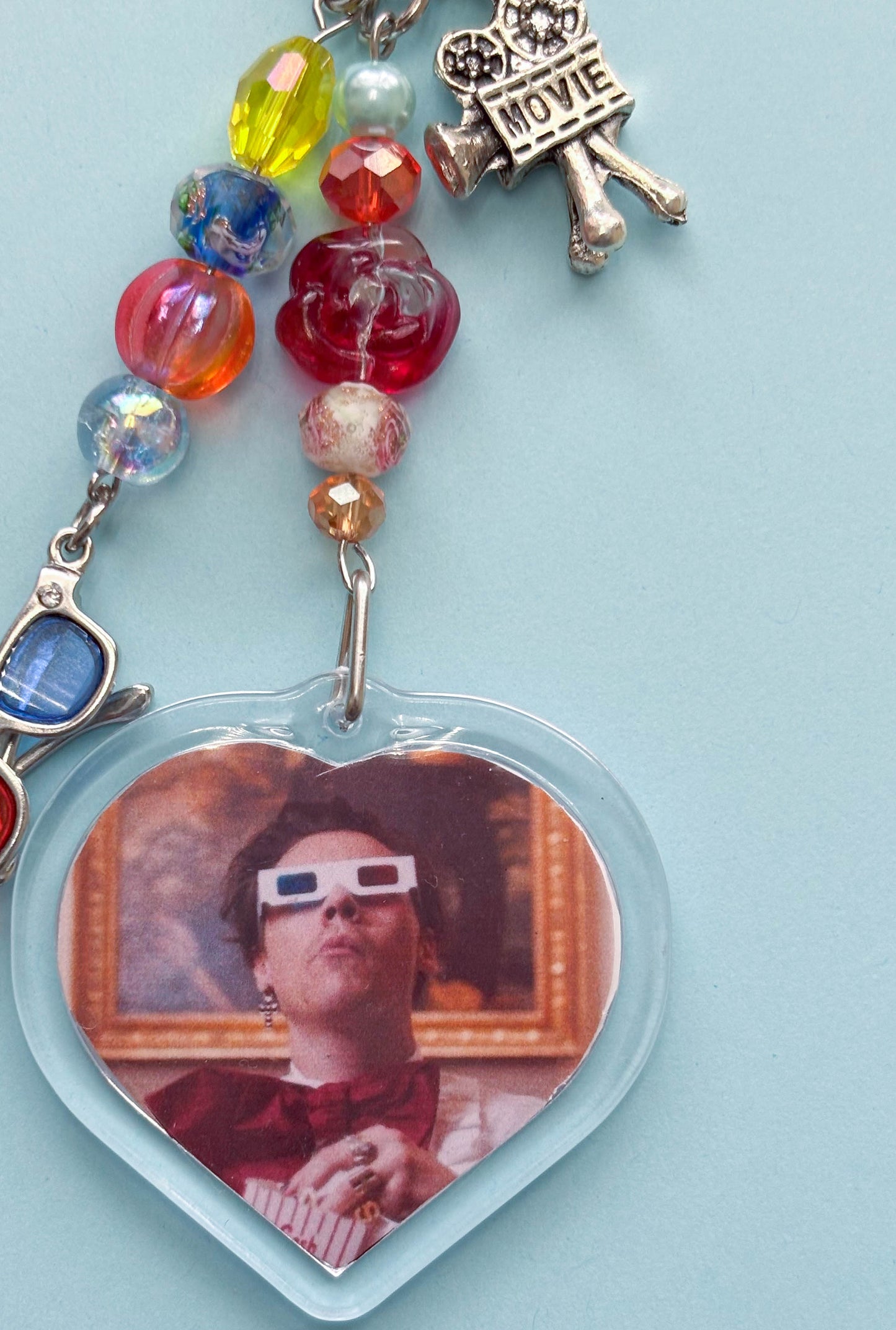 Harry Styles Keychain (One-of-A-Kind)