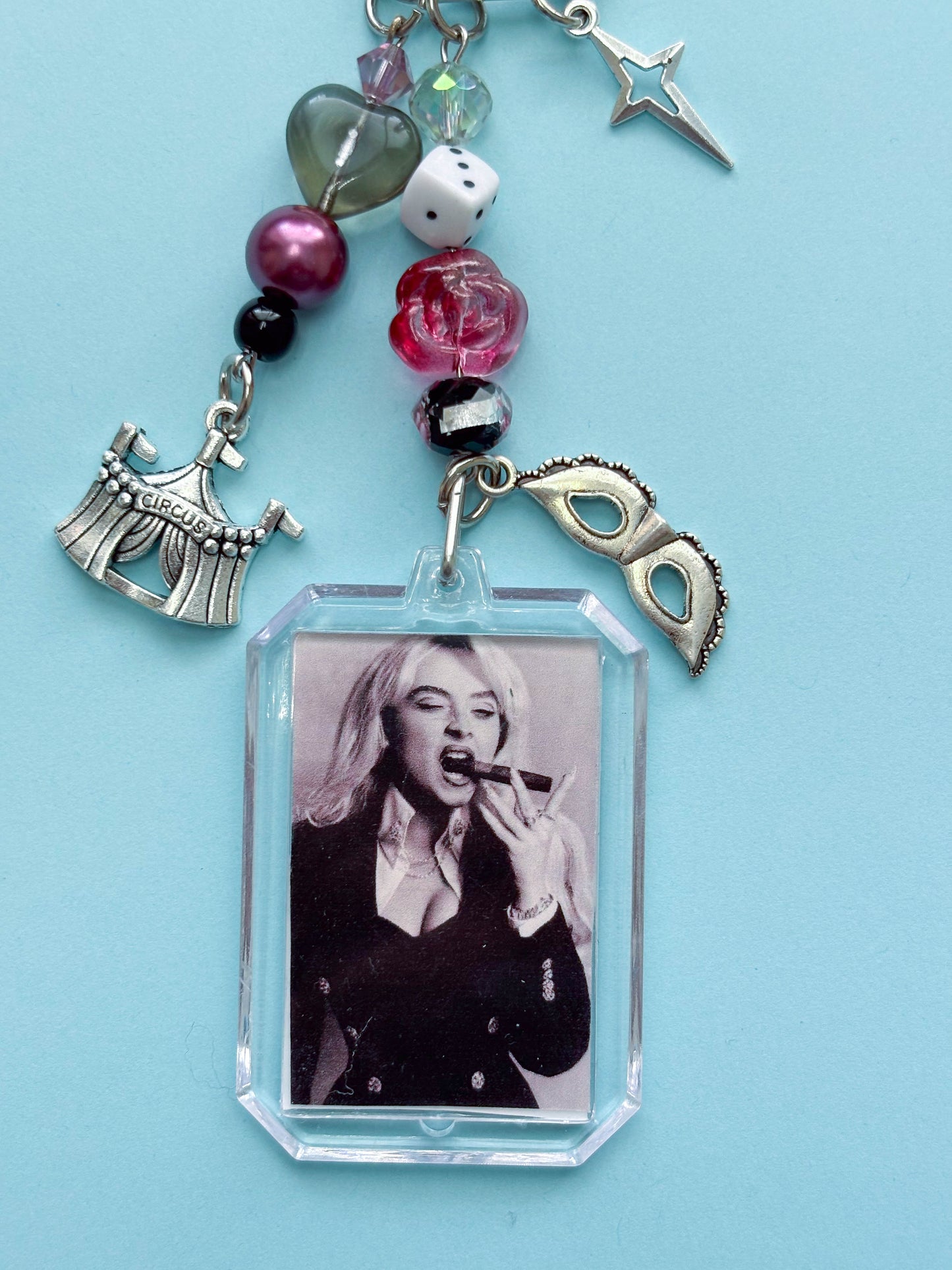 Sabrina Carpenter Keychain