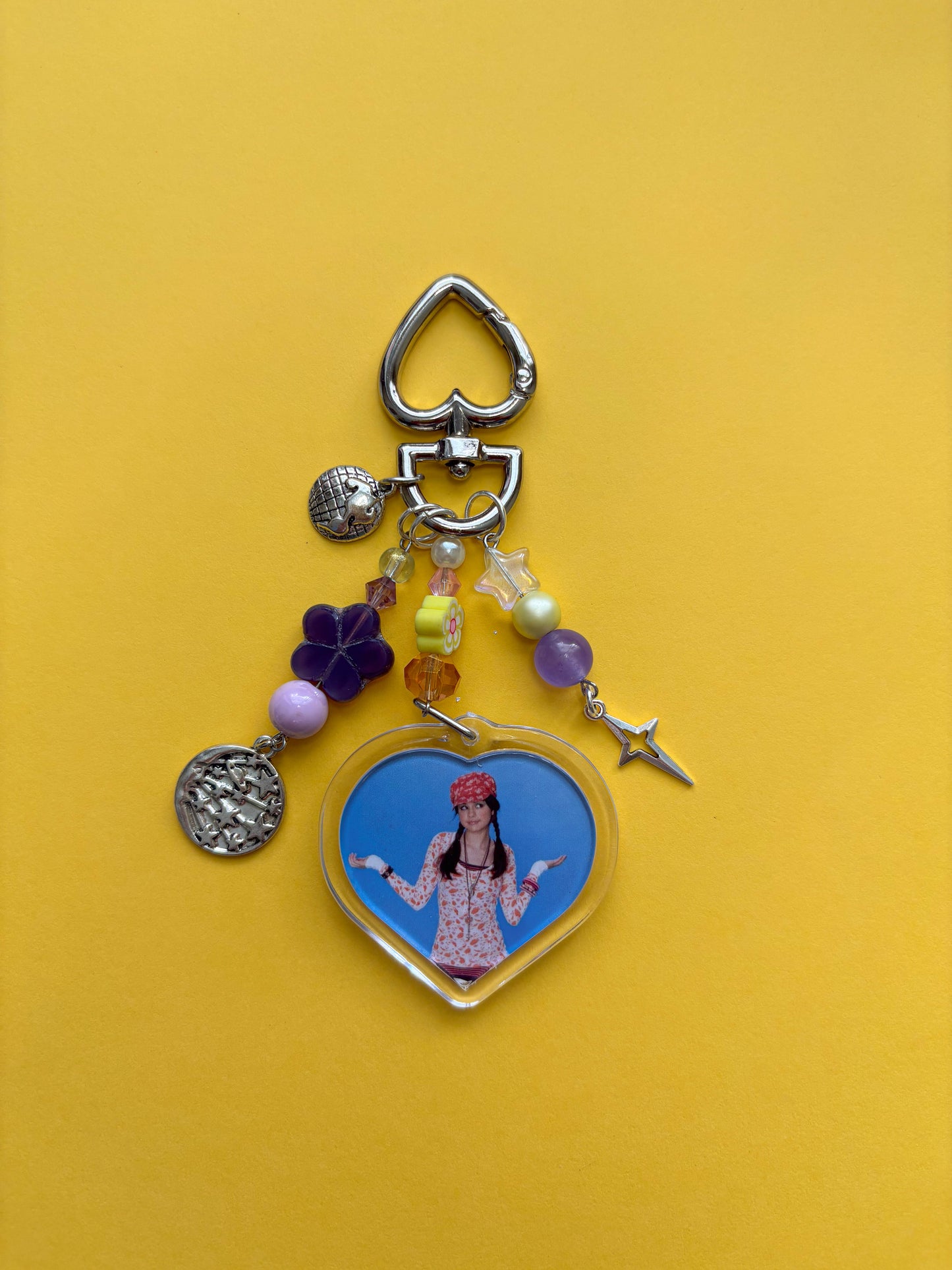 Selena Gomez Keychain