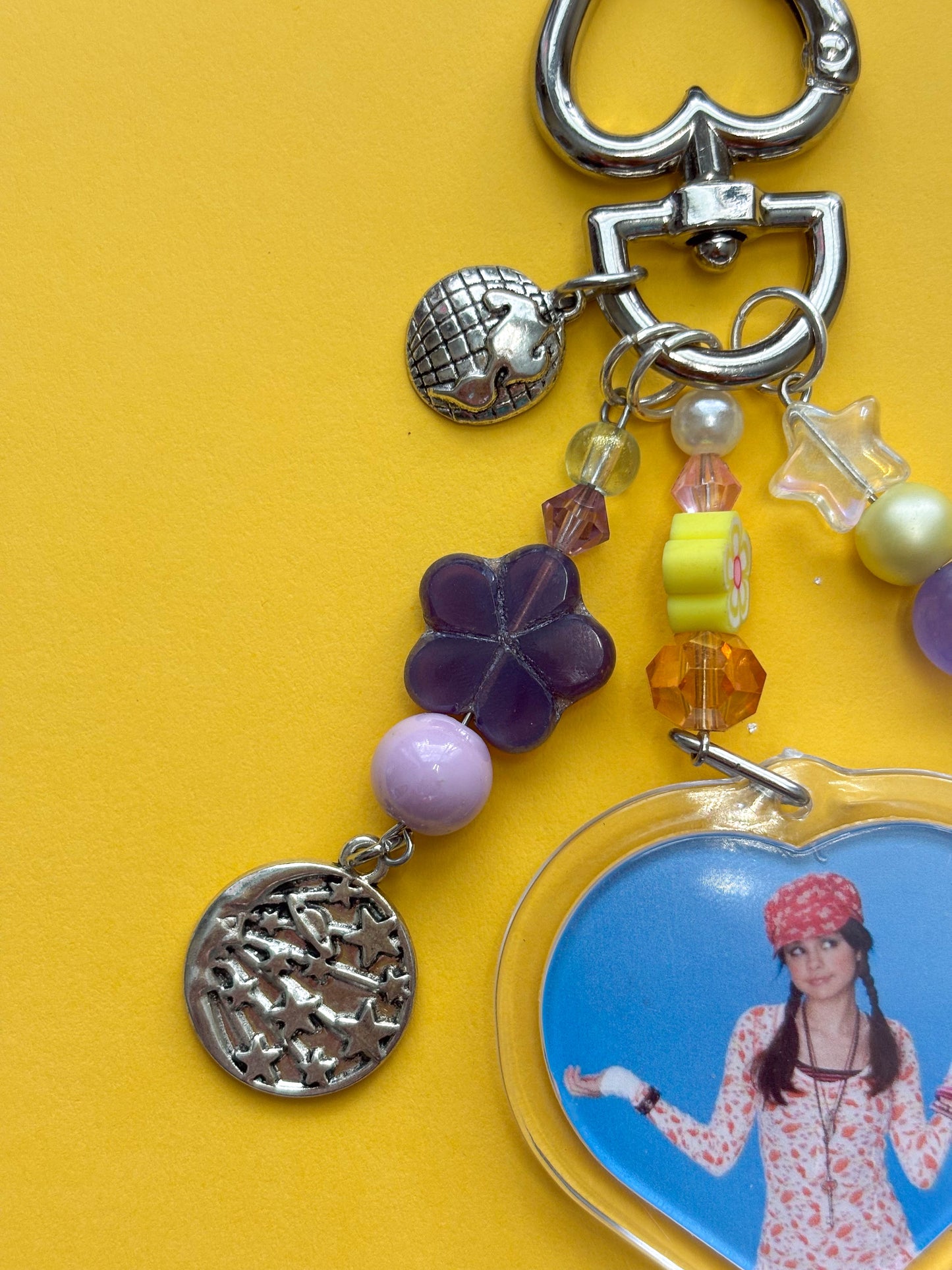 Selena Gomez Keychain