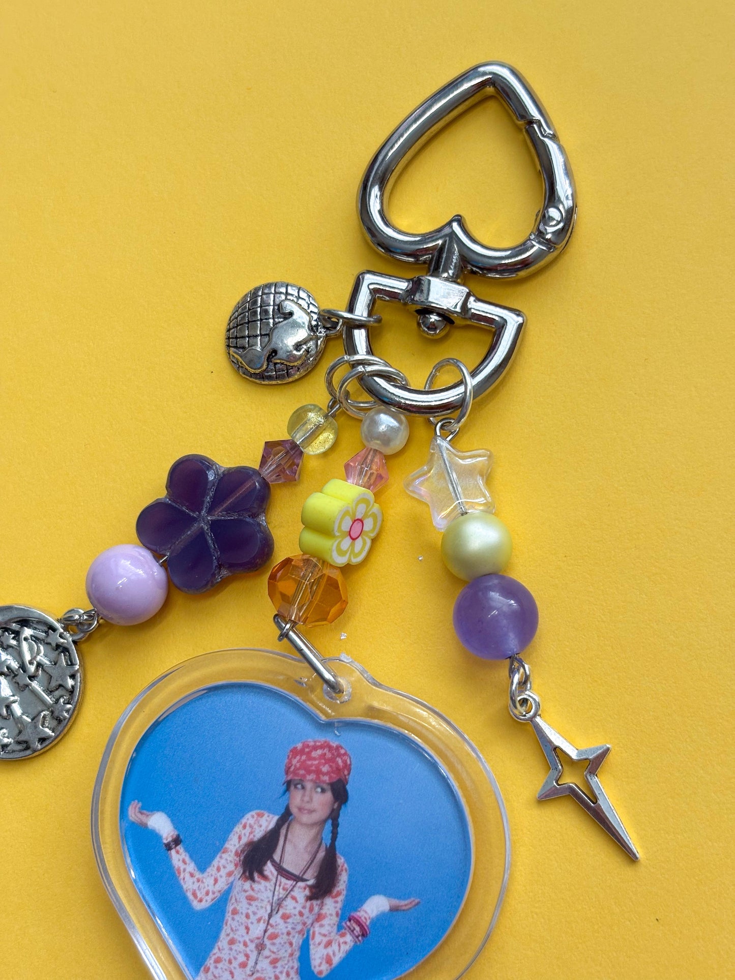 Selena Gomez Keychain