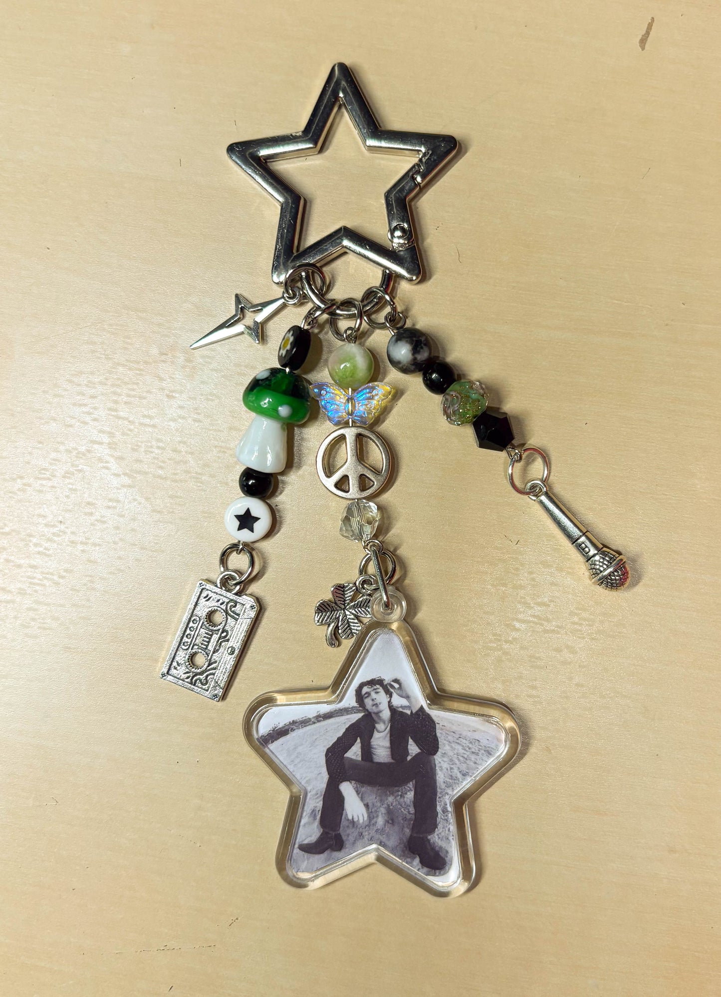 Custom Photo Keychain