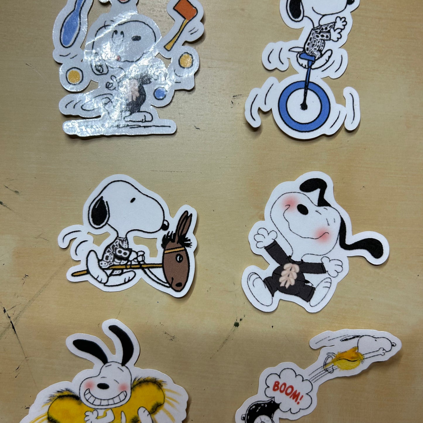 Daylight Snoopy Sticker Pack