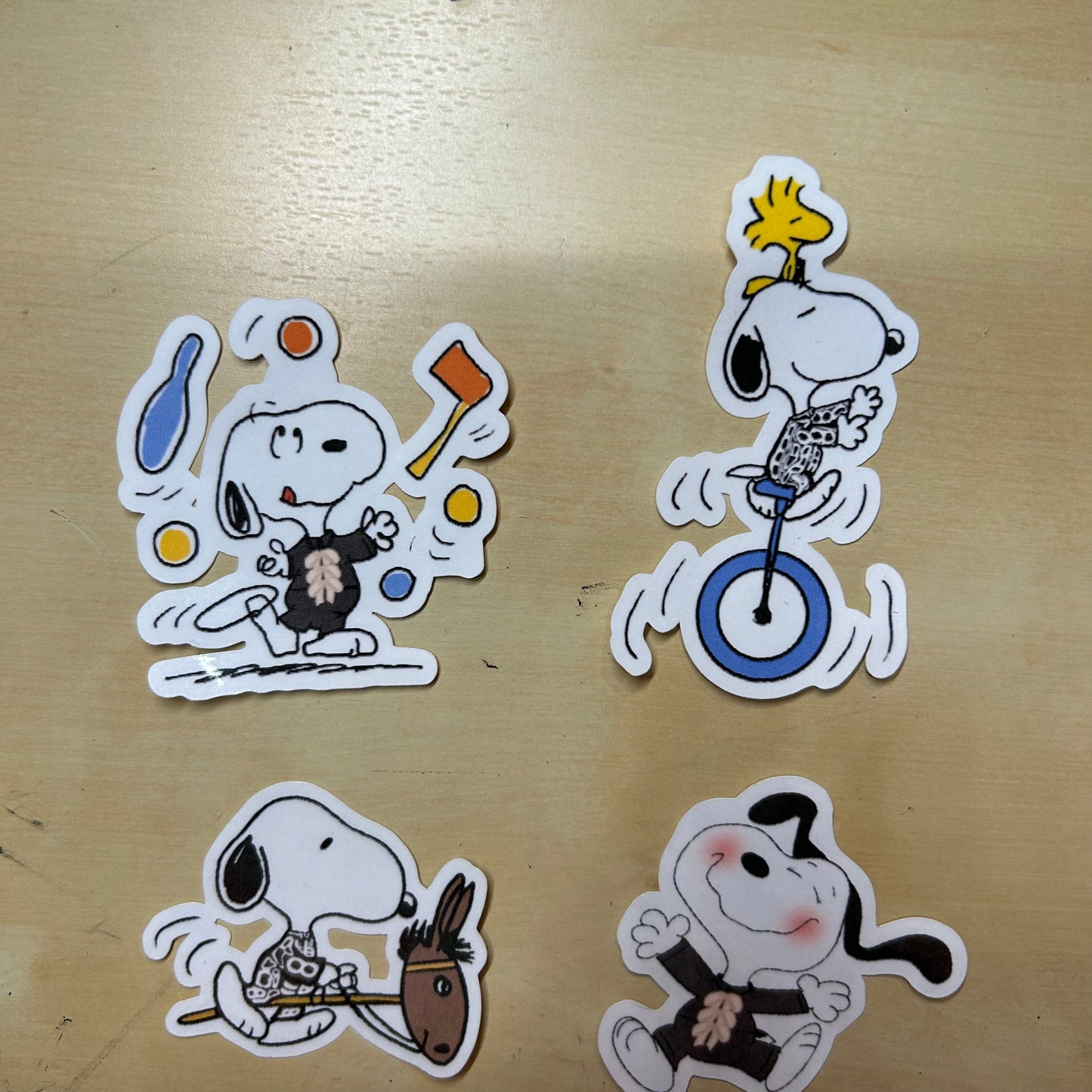 Daylight Snoopy Sticker Pack