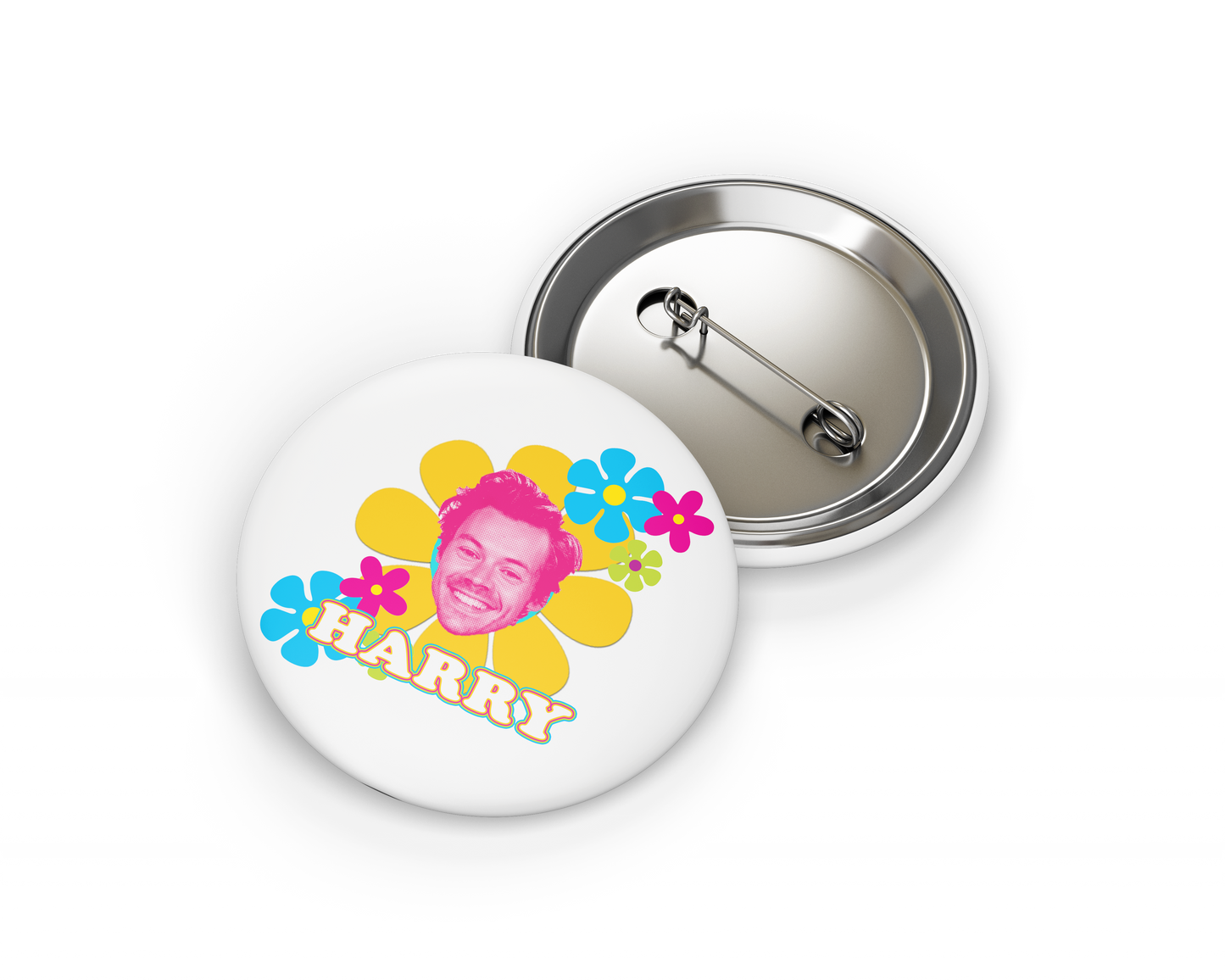Harry Button Pack