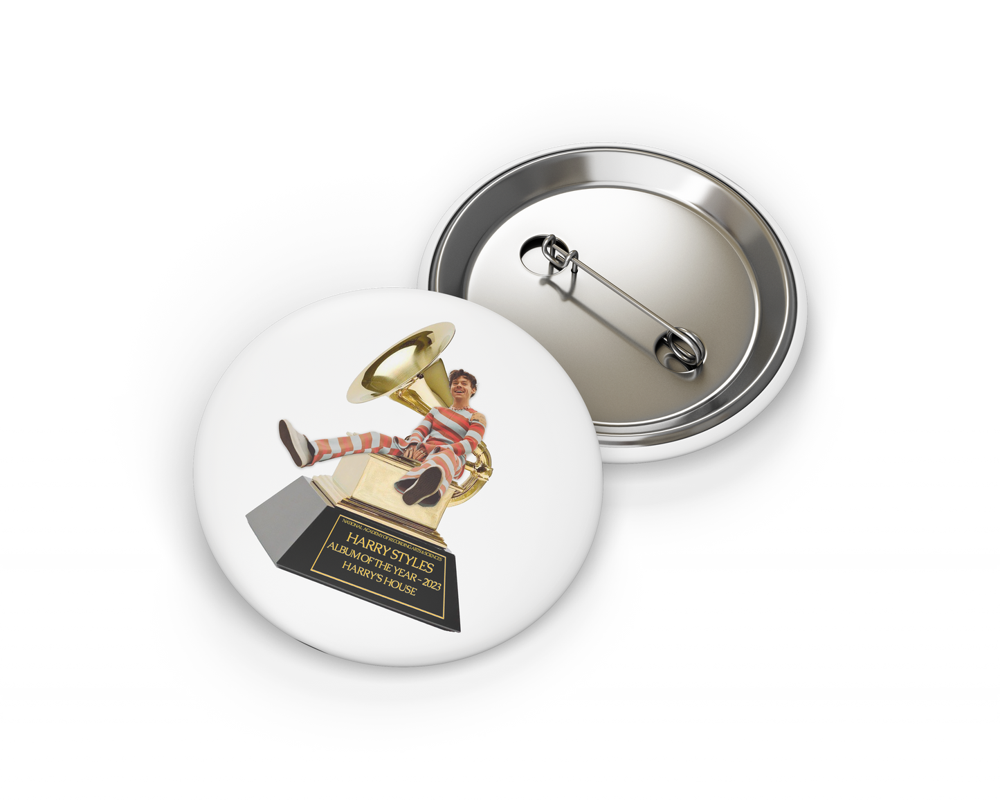 Harry Button Pack