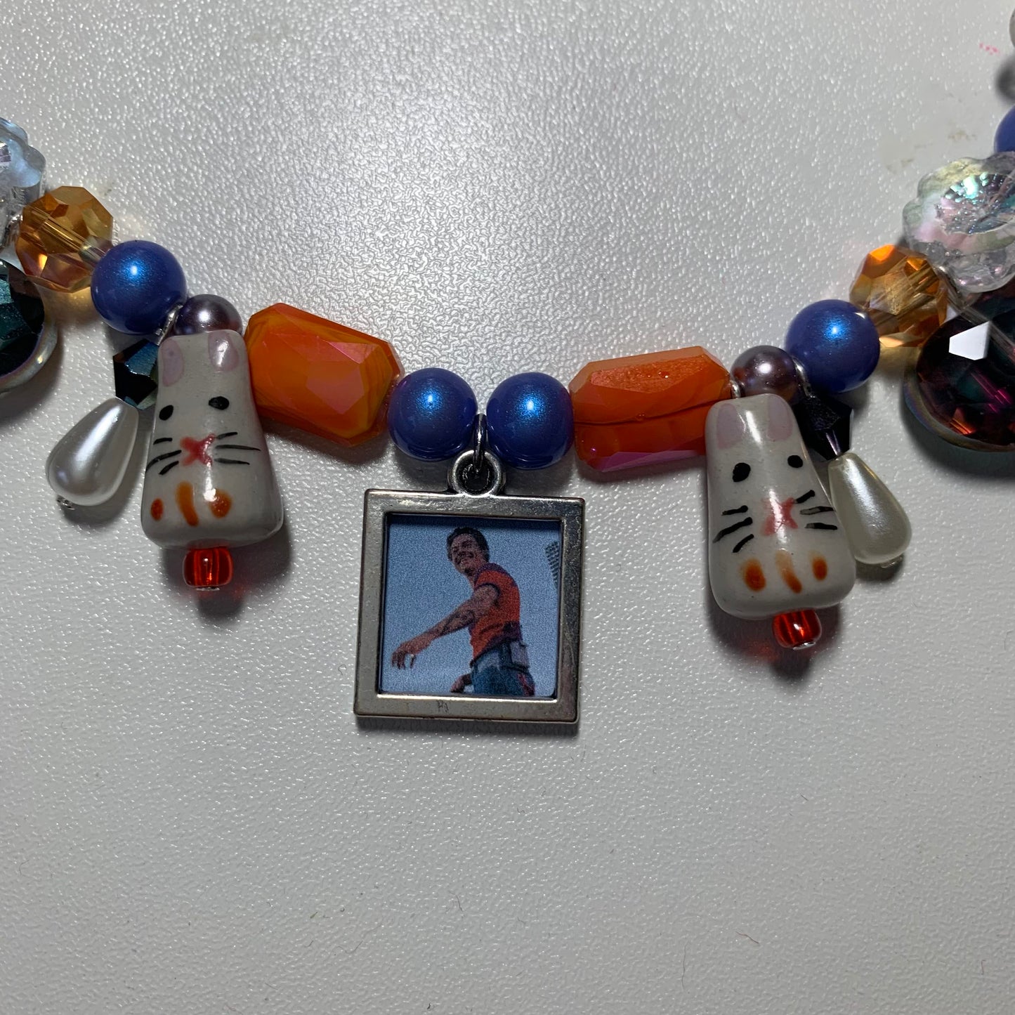 Grape Juice Blues Necklace