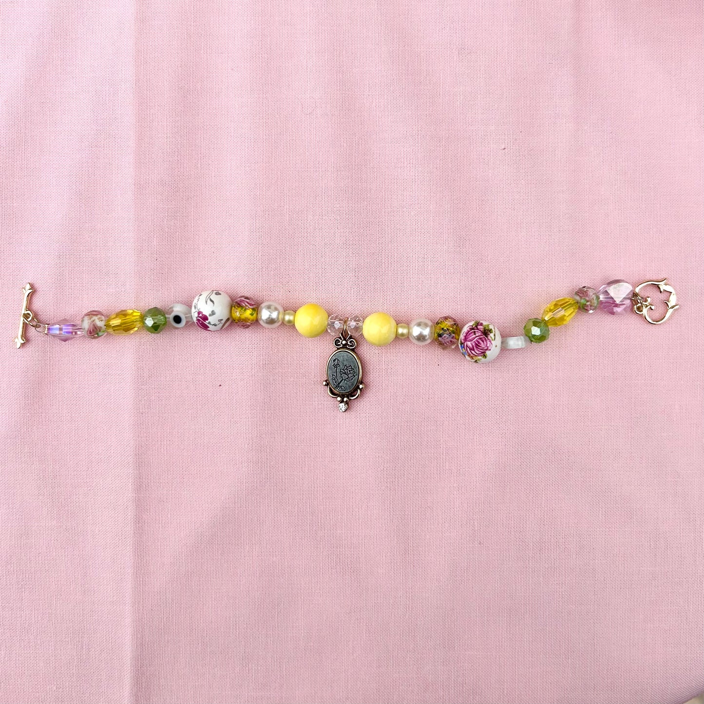 Flowers Are Fresh Bracelet