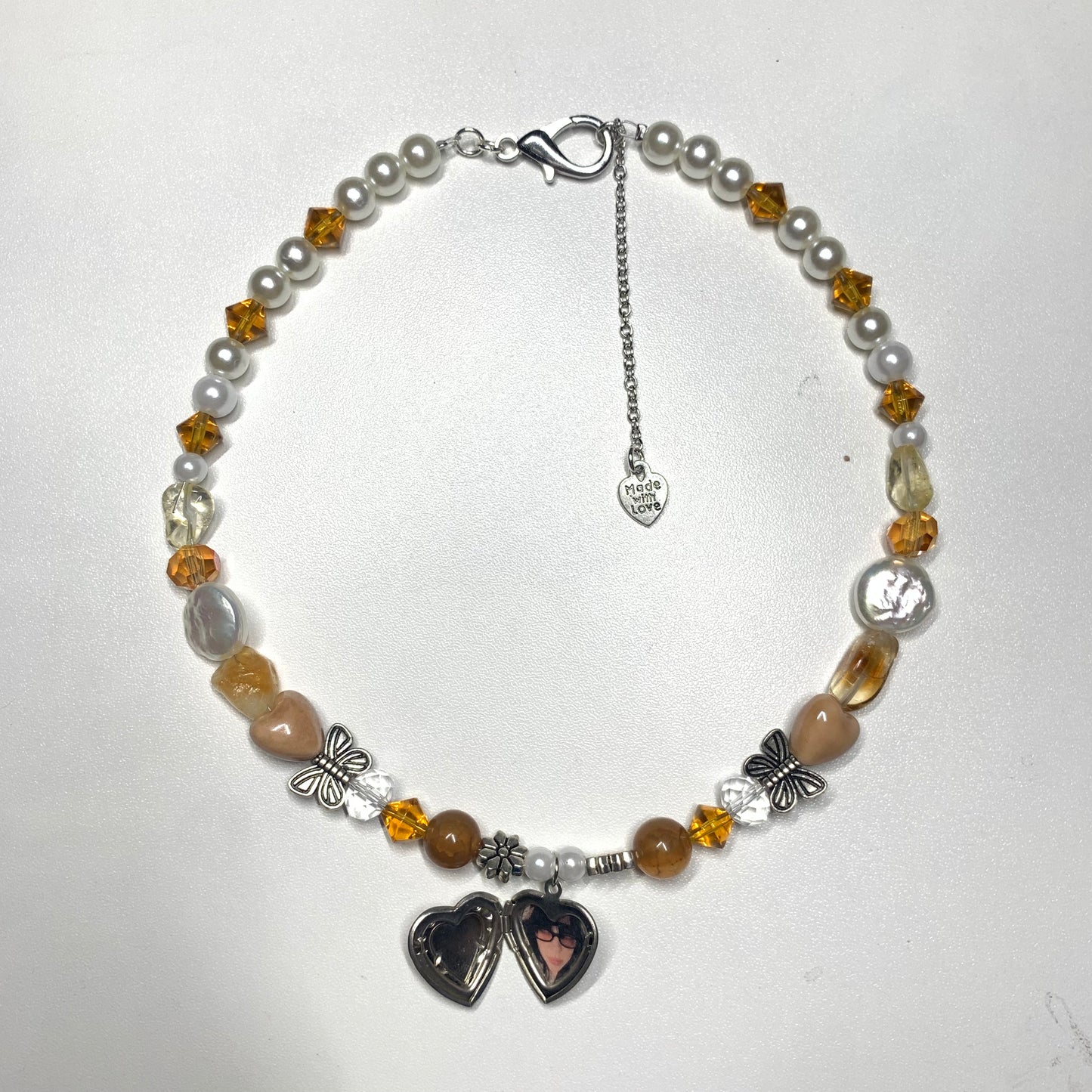Billie Locket Necklace V3