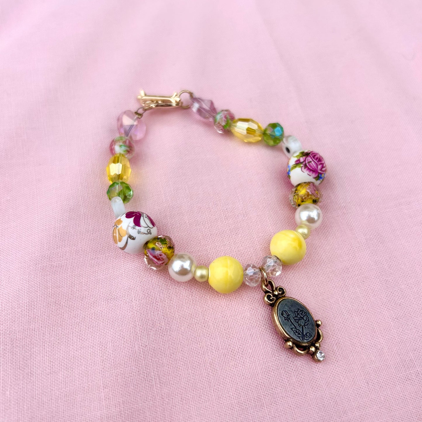 Flowers Are Fresh Bracelet