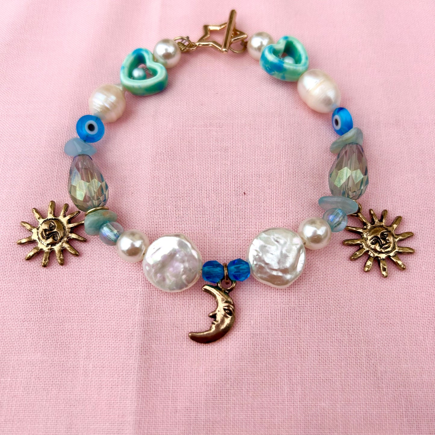 Out The Blue Bracelet