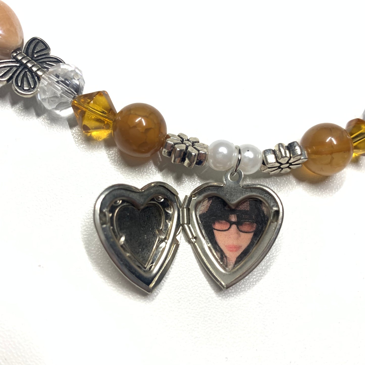 Billie Locket Necklace V3