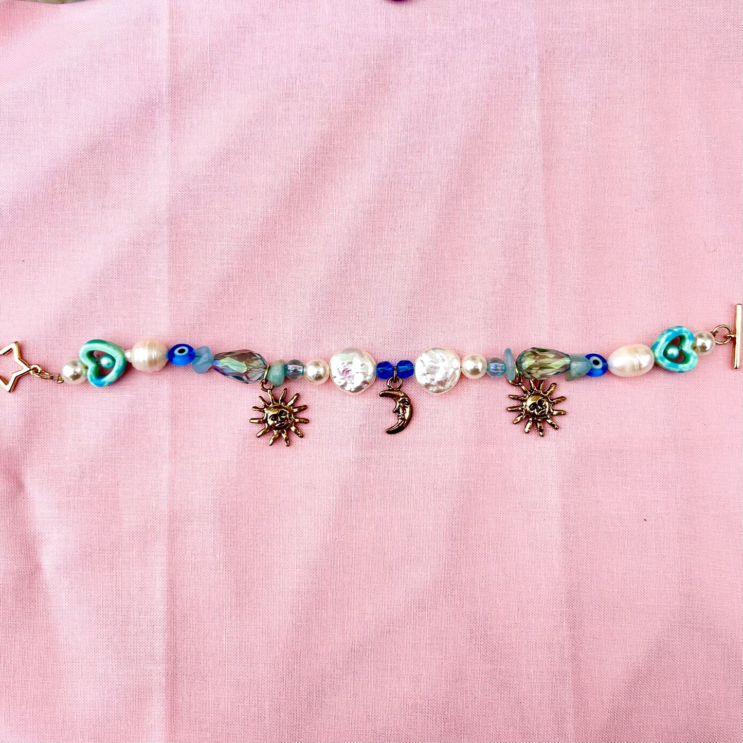 Out The Blue Bracelet