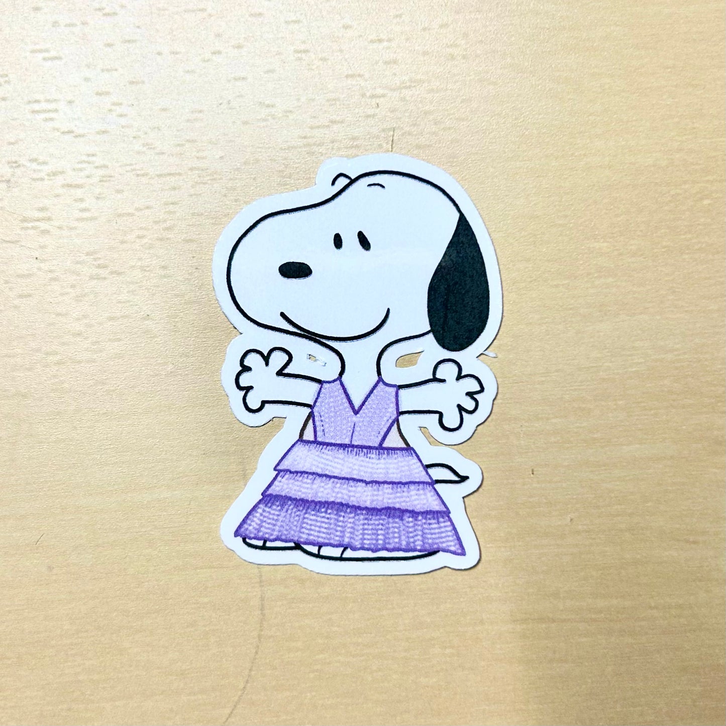 Snoopy Eras Stickers