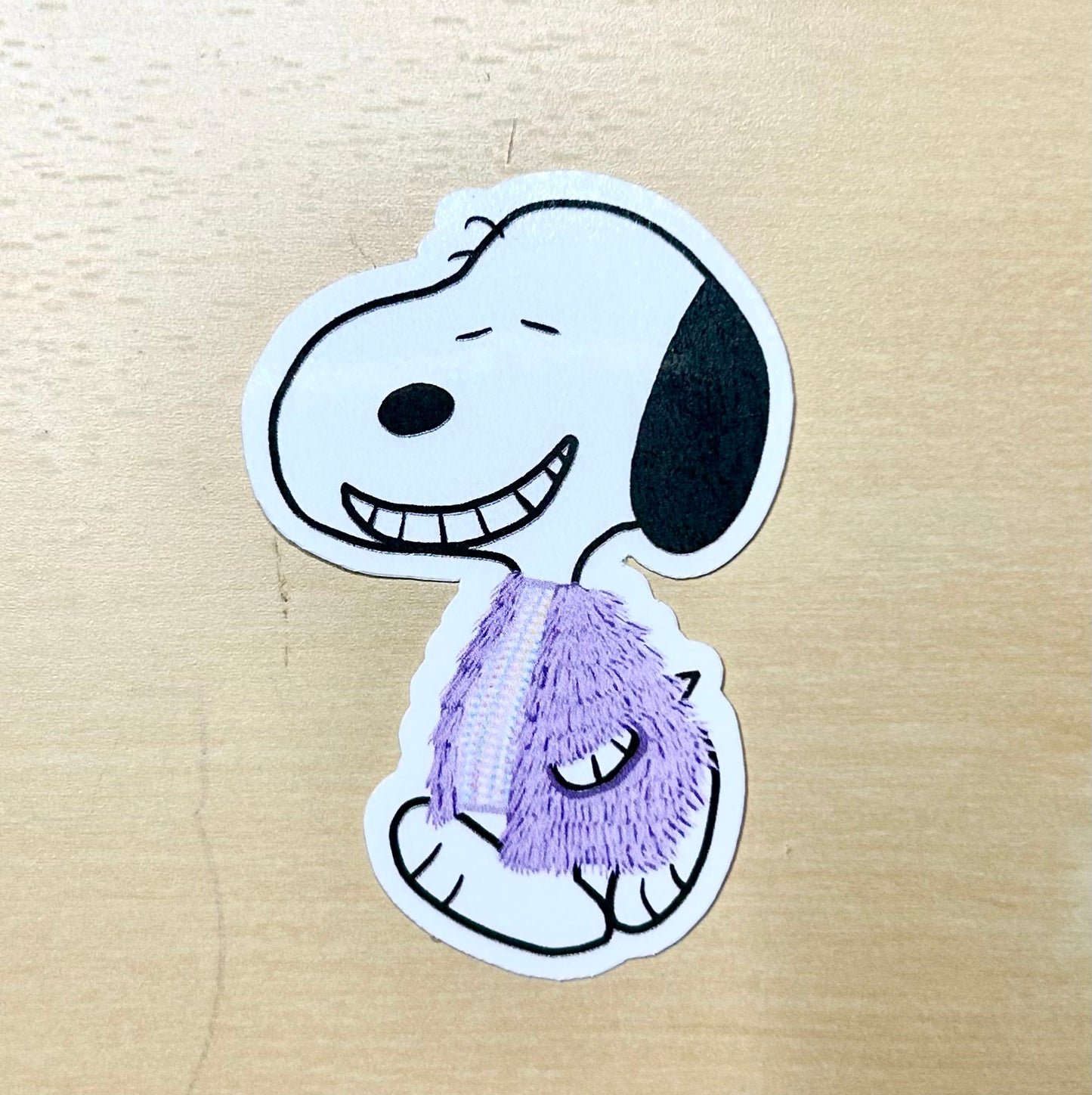 Snoopy Eras Stickers