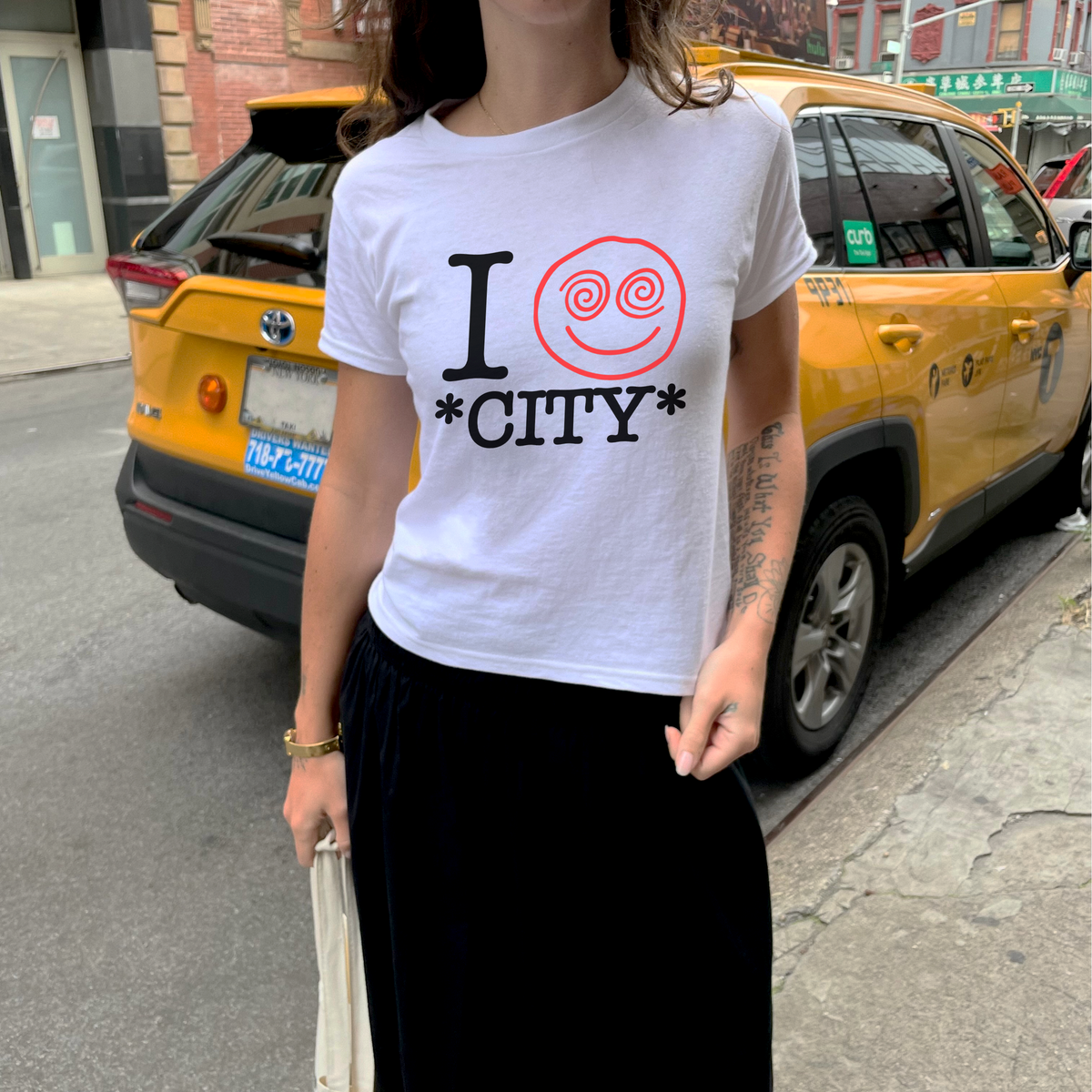 I Smiley *City* Tee