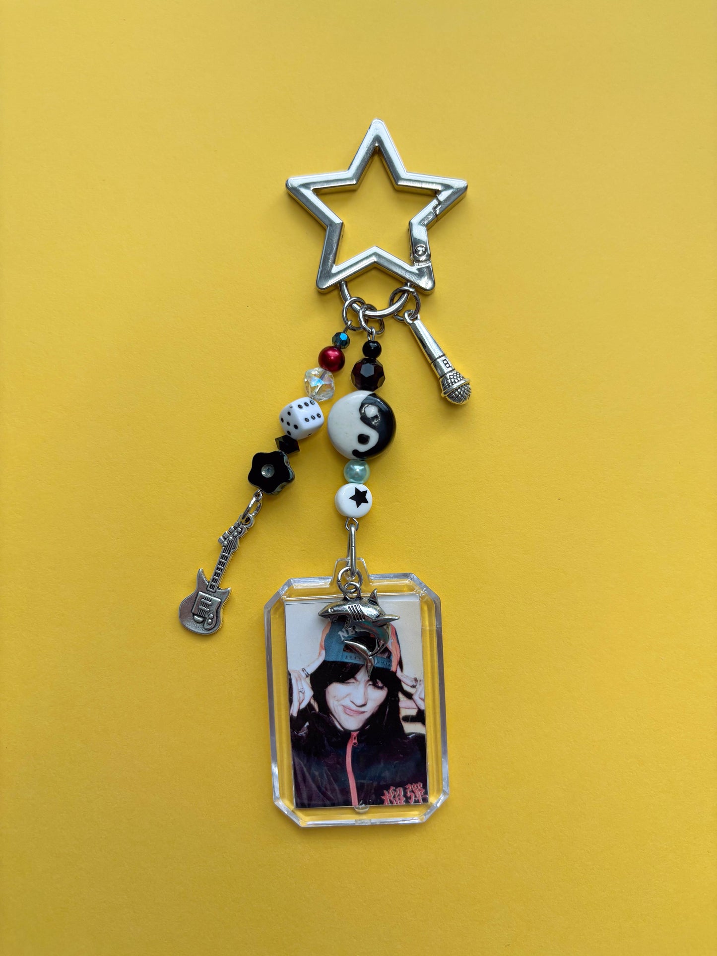 Billie Eilish Photo Keychain