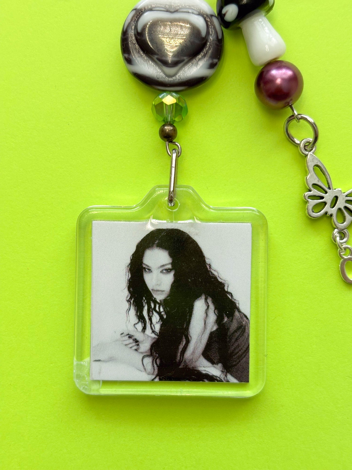 Charli XCX Keychain