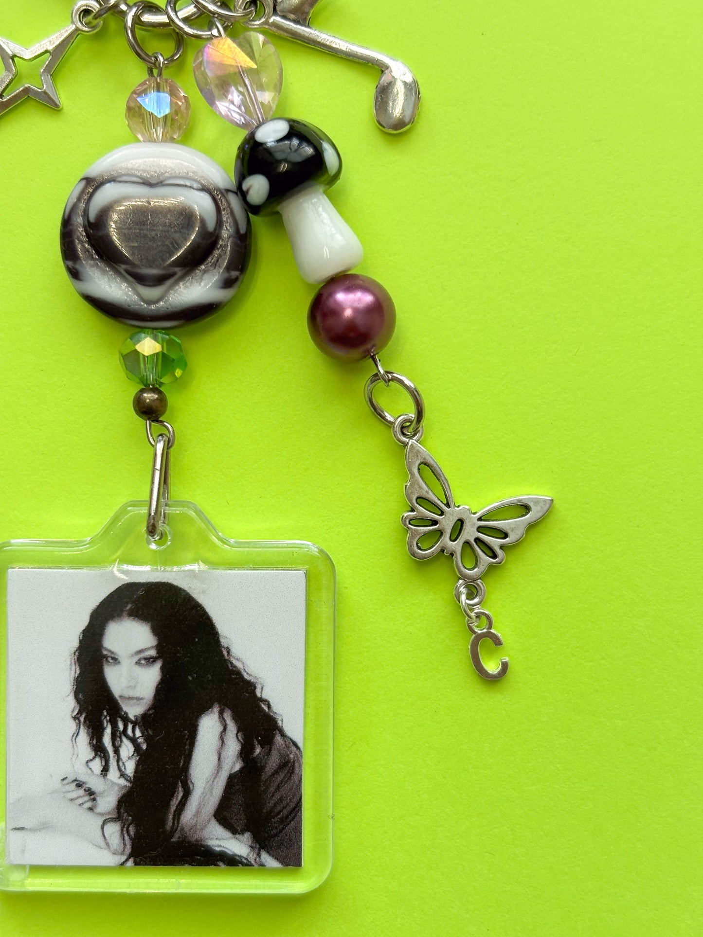 Charli XCX Keychain