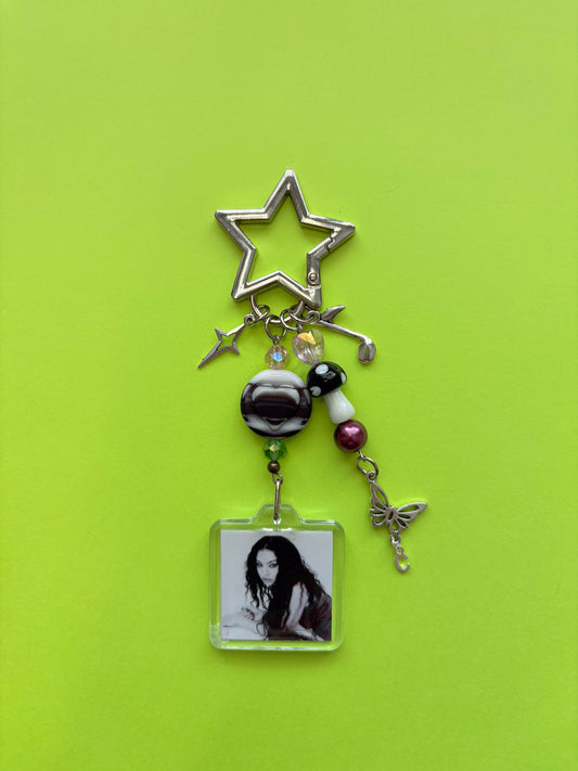 Charli XCX Keychain