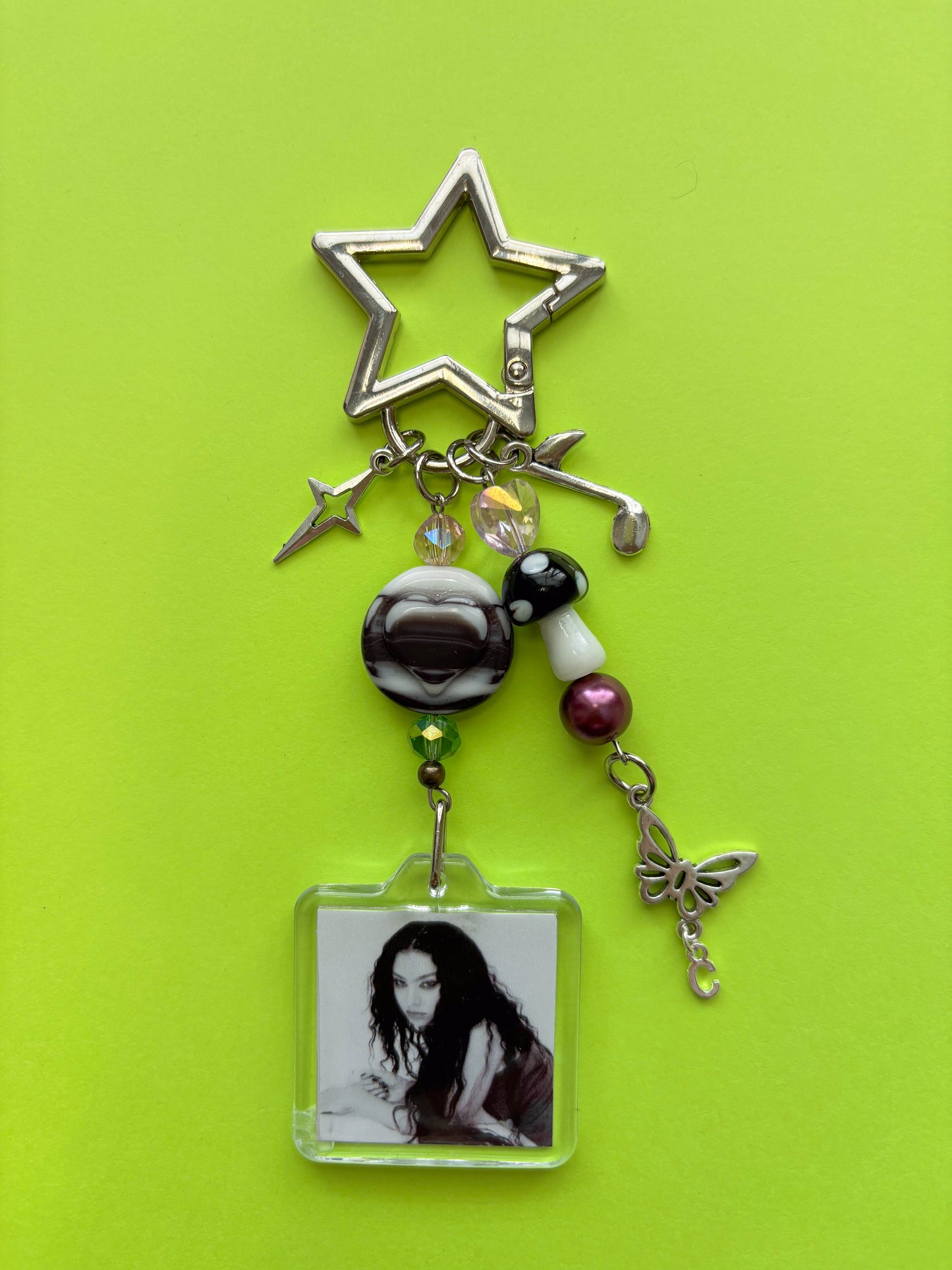 Charli XCX Keychain