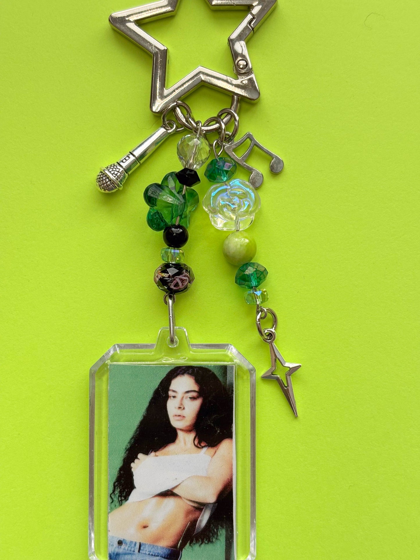 Charli XCX Keychain