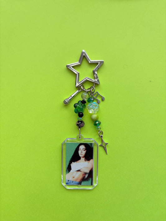 Charli XCX Keychain