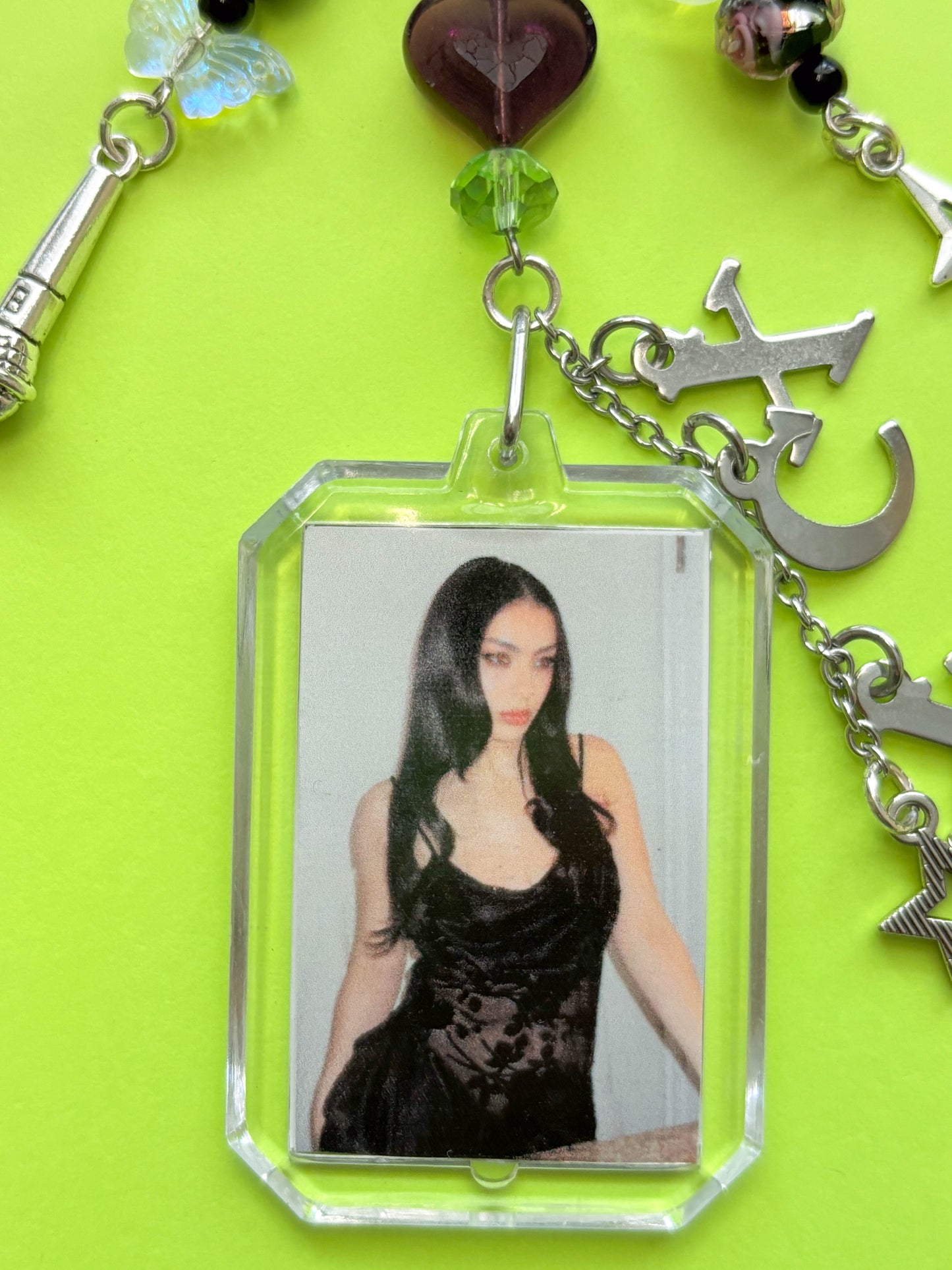 Charli XCX Keychain