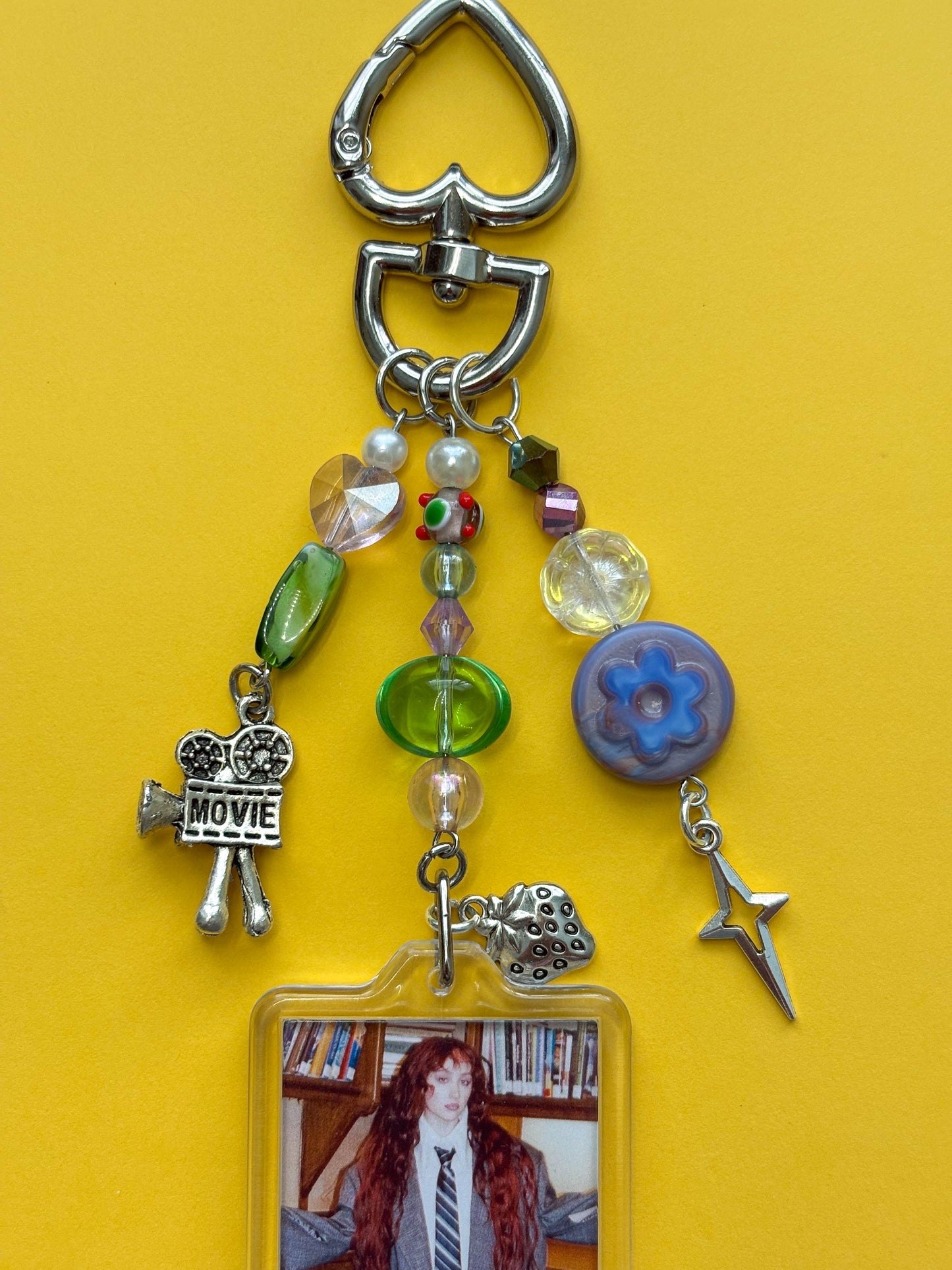 Chappell Roan "The Subway" Keychain