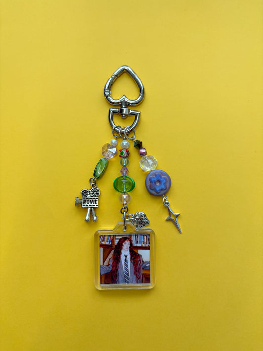 Chappell Roan "The Subway" Keychain