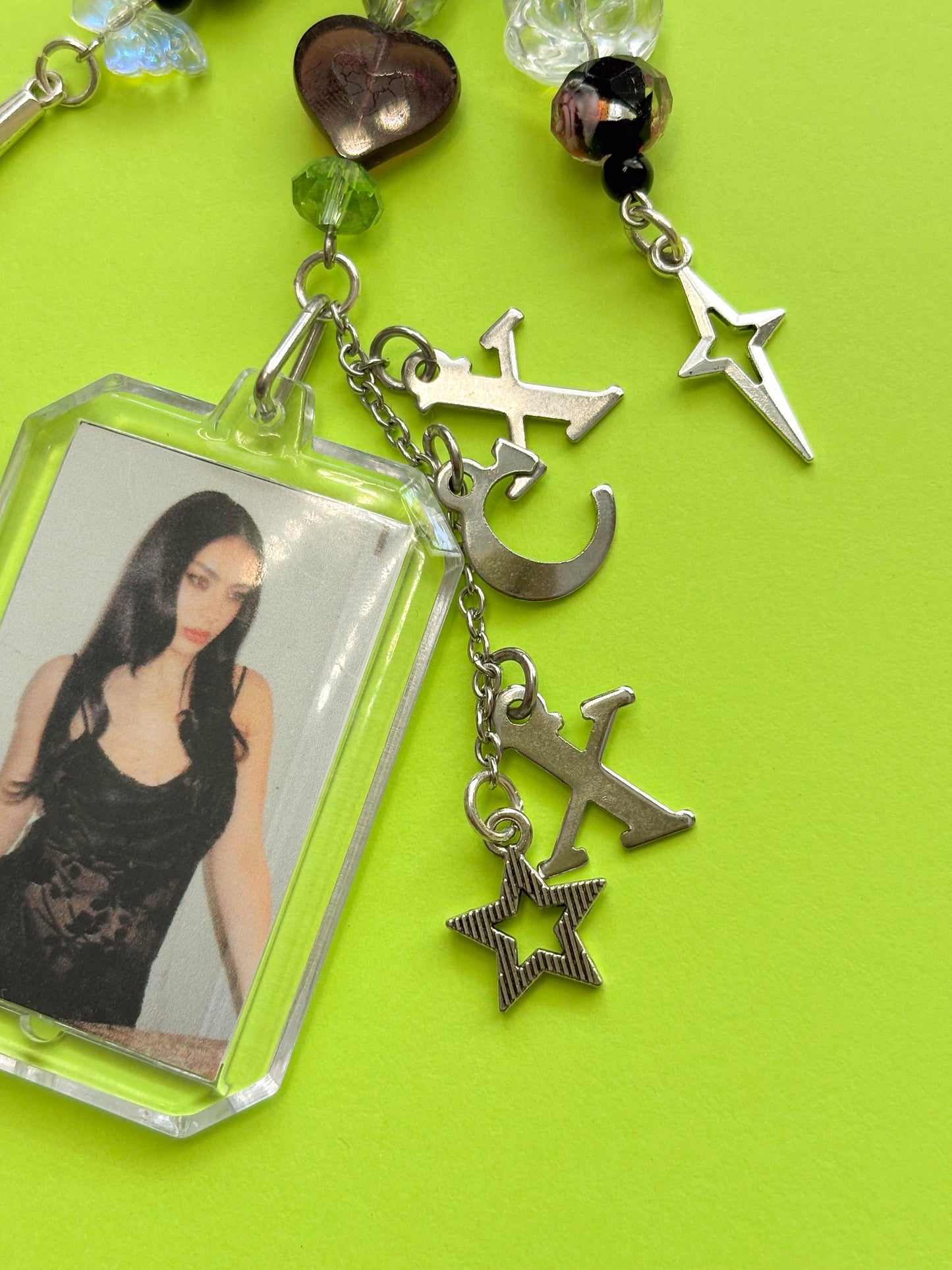 Charli XCX Keychain