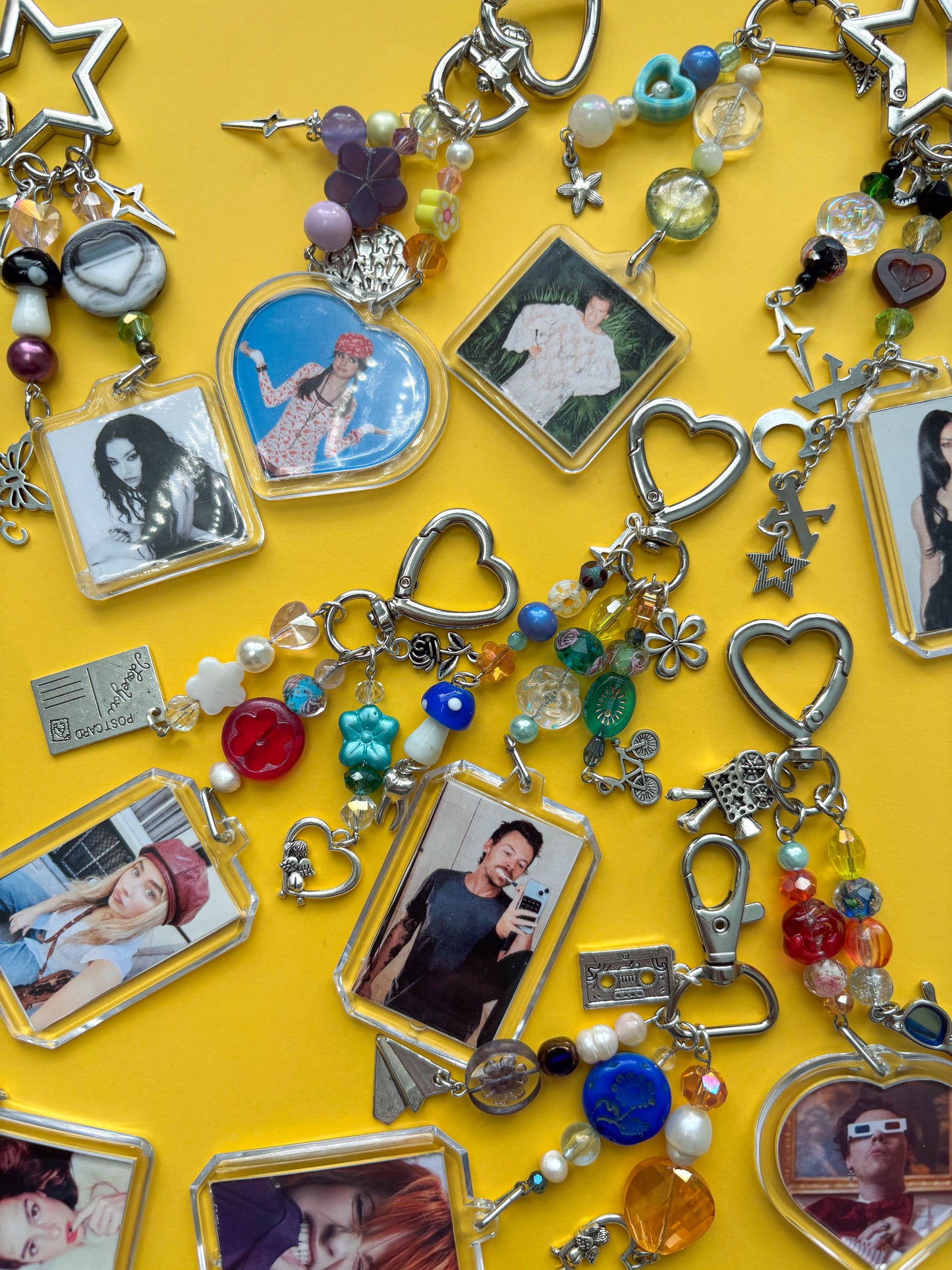 Custom Photo Keychain