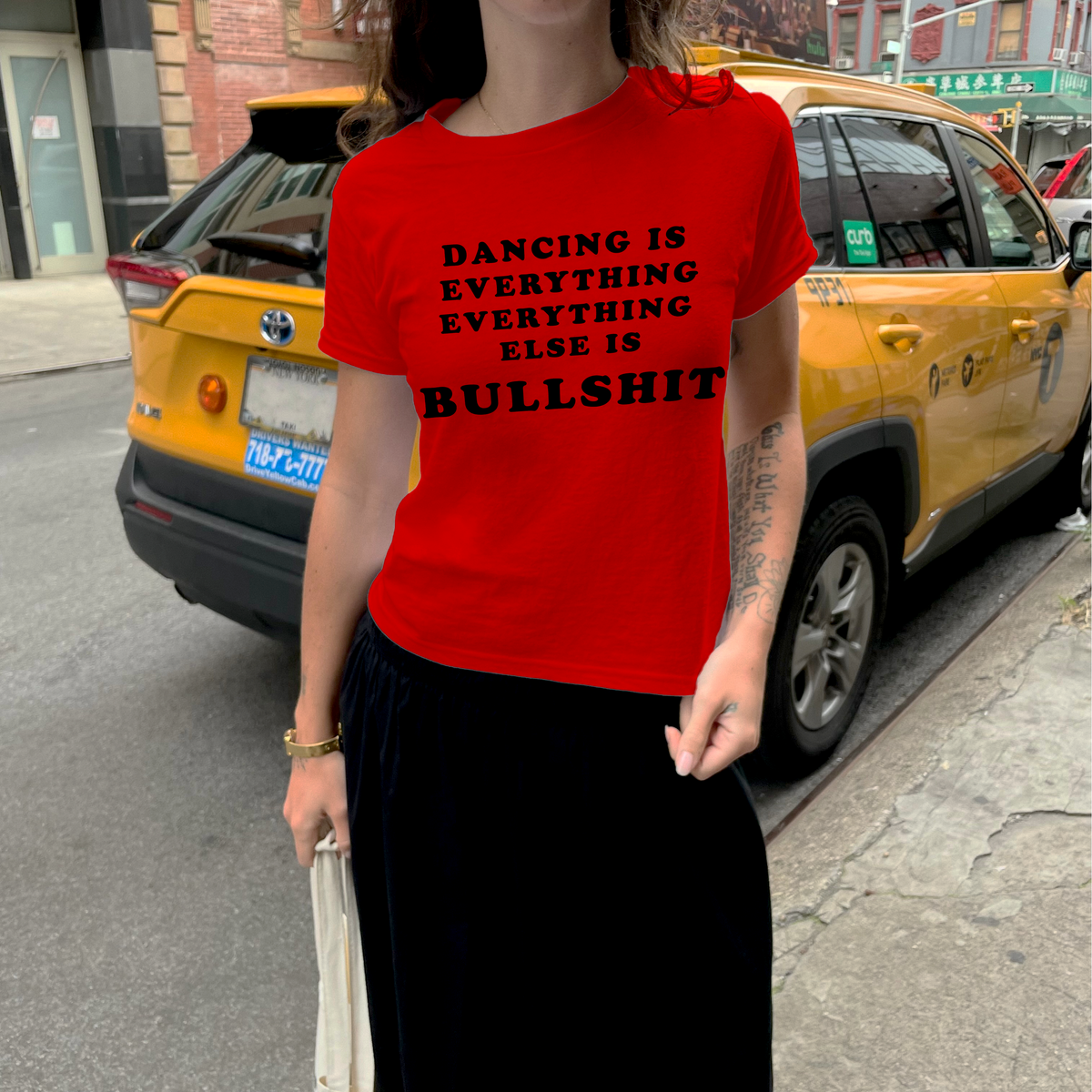 Dancing Is Everything Tee