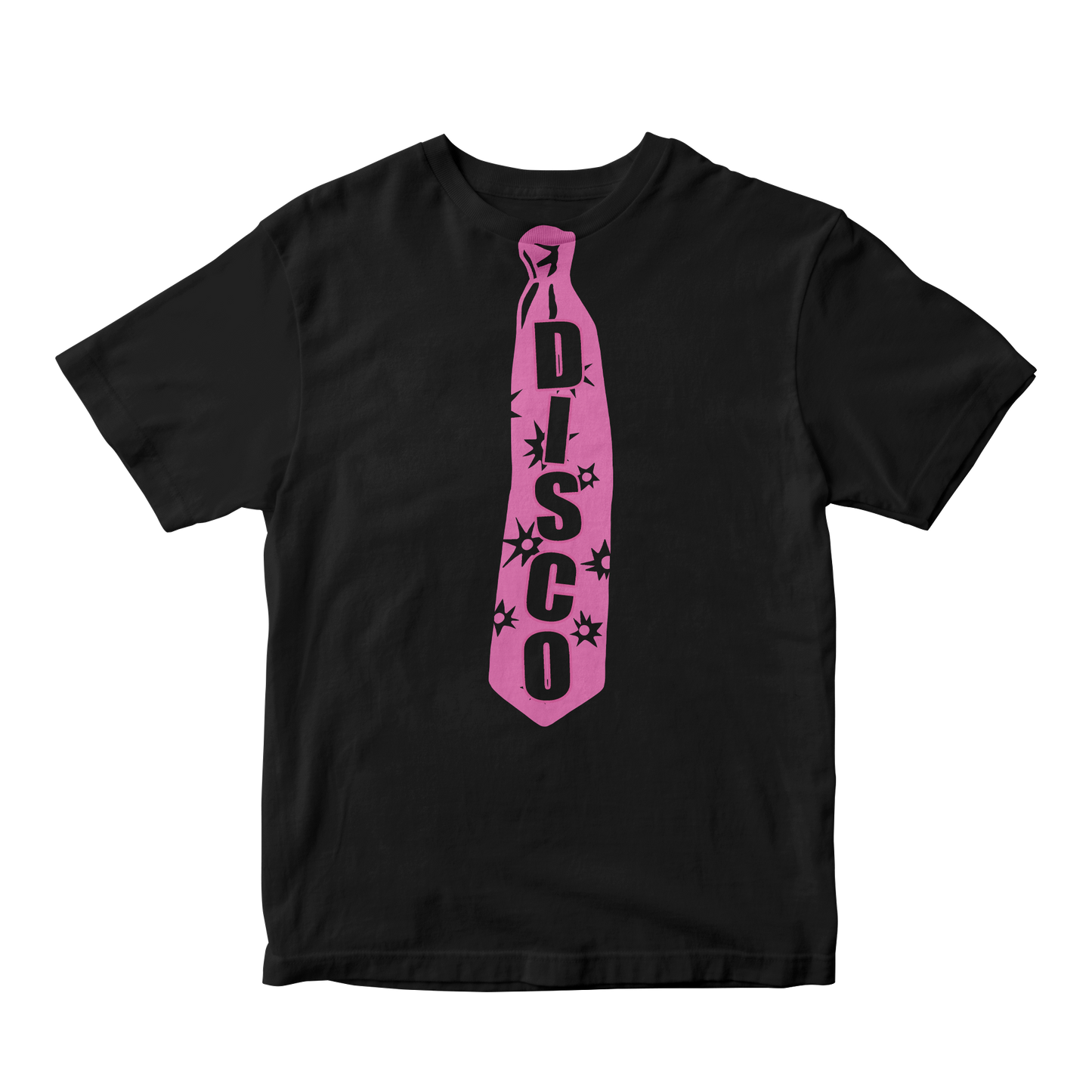 Disco Tie Tee (Version 1.0)