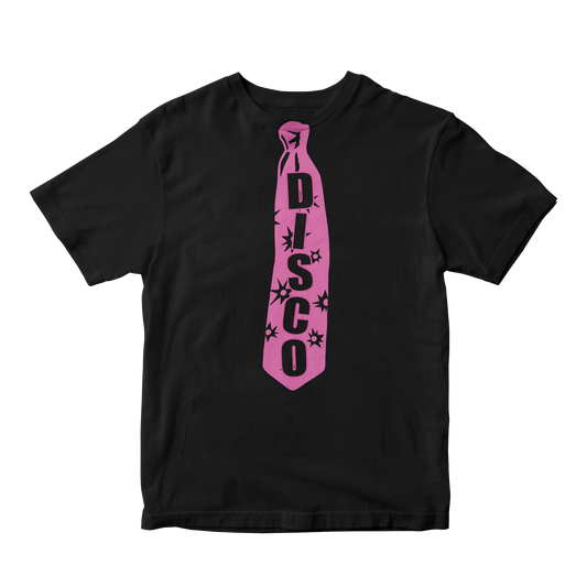 Disco Tie Tee (Version 1.0)