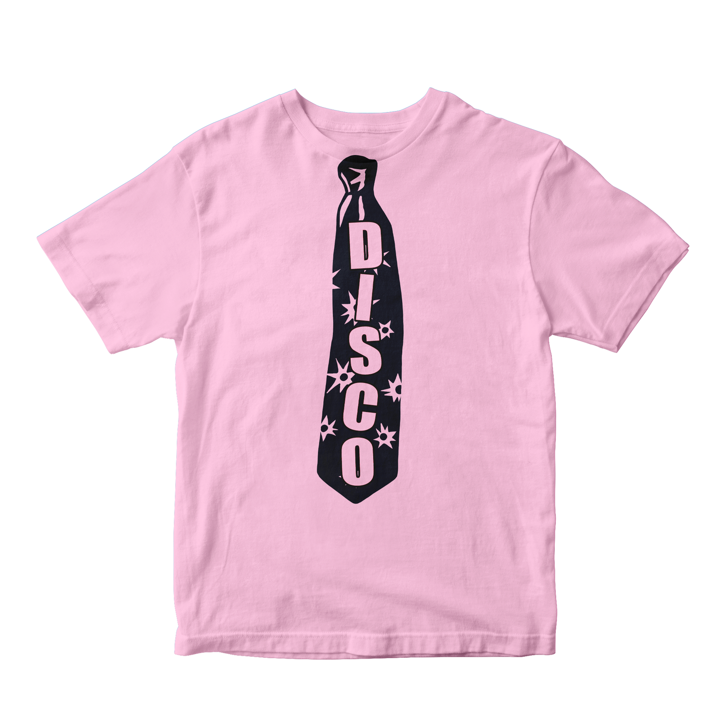 Disco Tie Tee (Version 1.0)